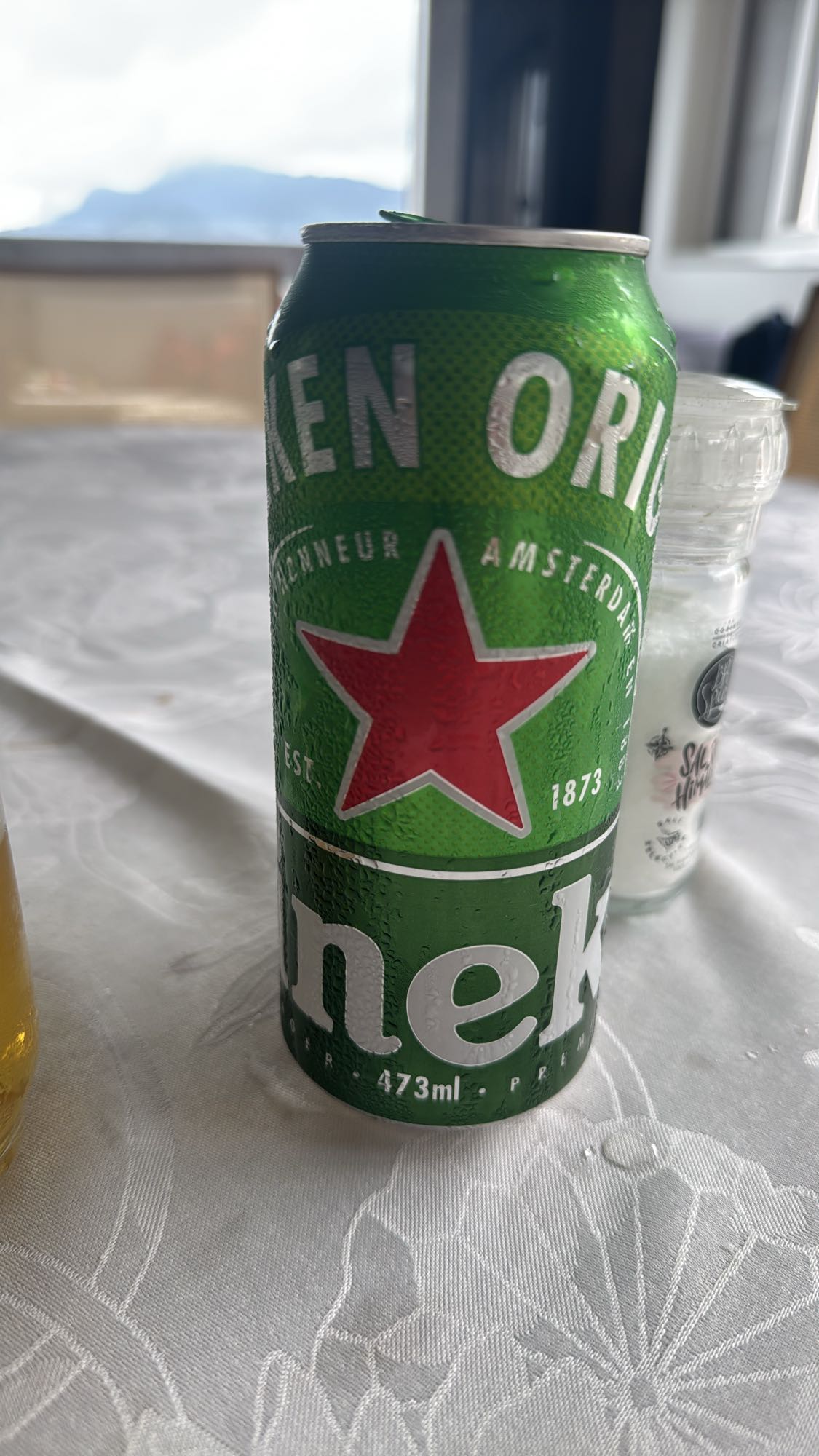 Cerveja Heineken lata 473ml
