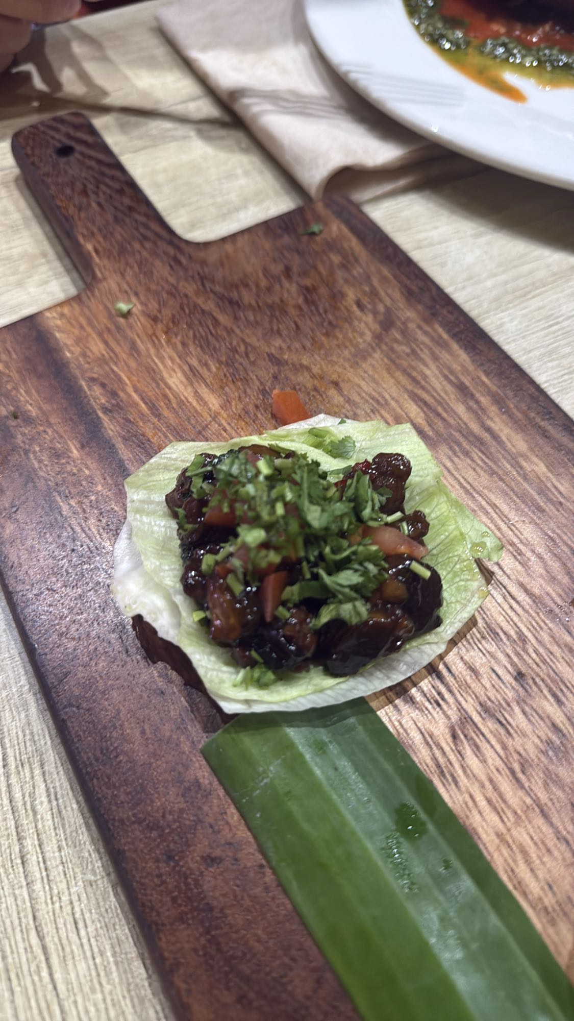 Lettuce Veg Wrap