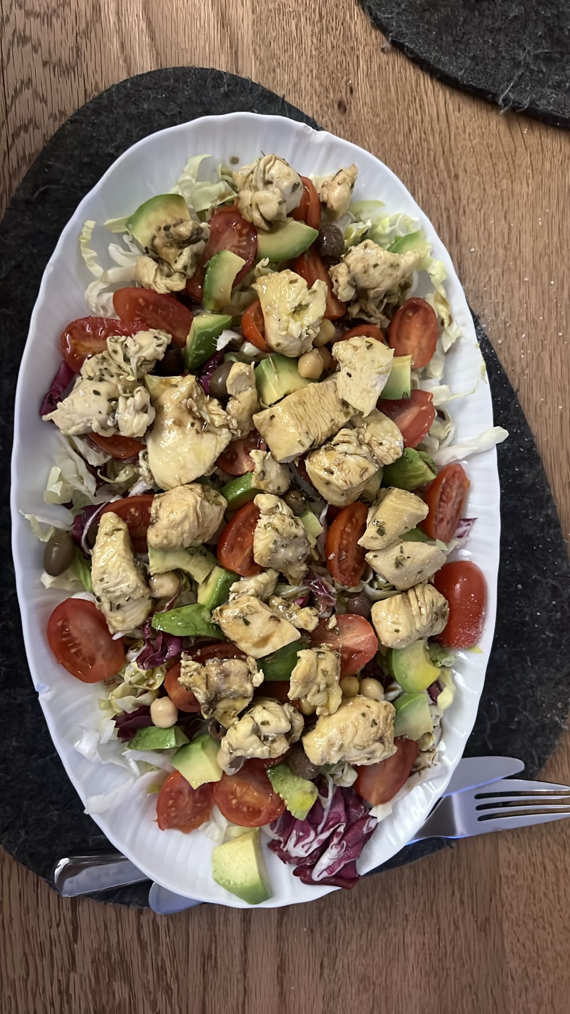 Chicken Avocado Salad