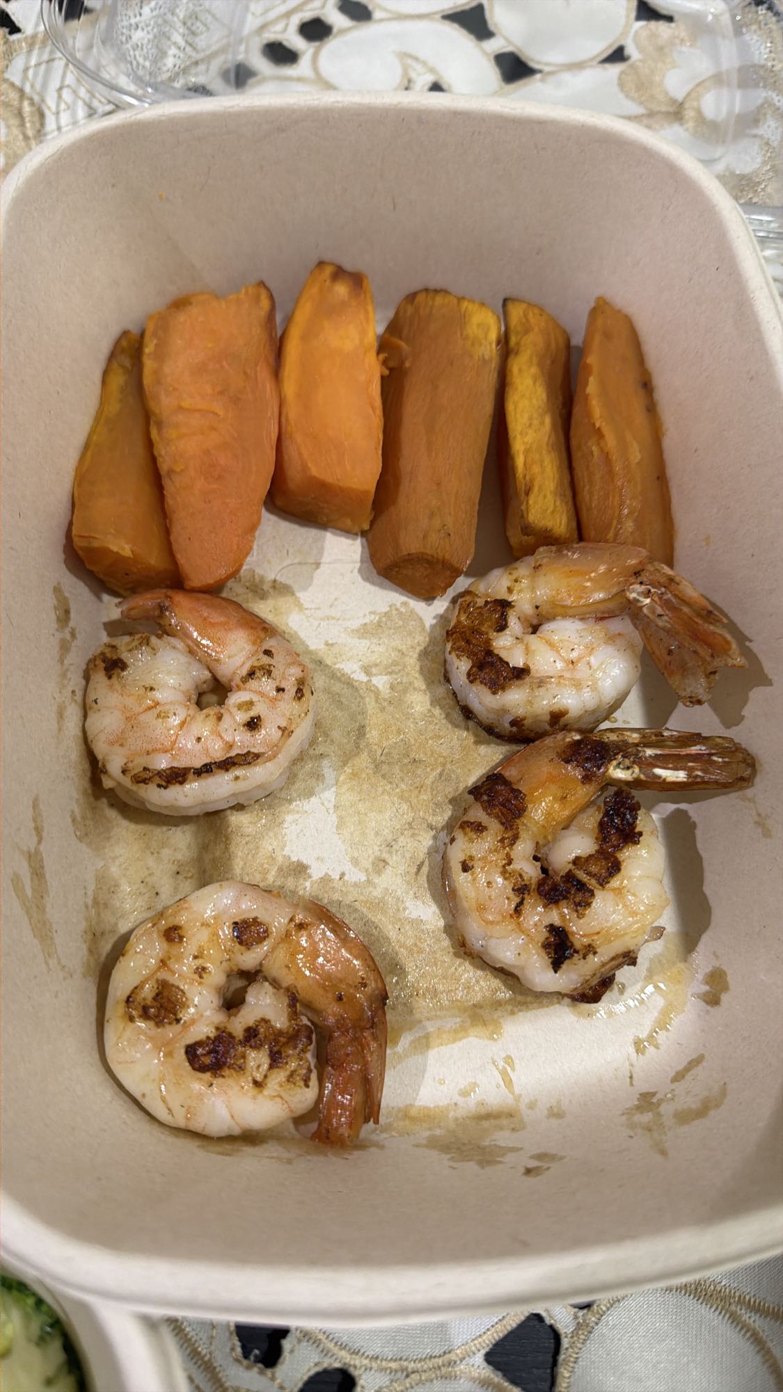 Shrimp and Sweet Potato