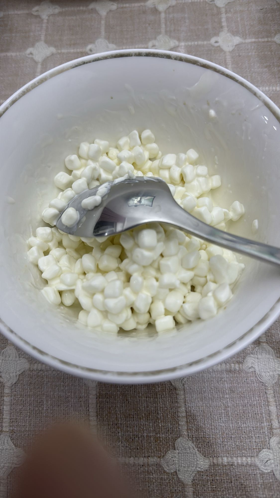 творог со сметаной