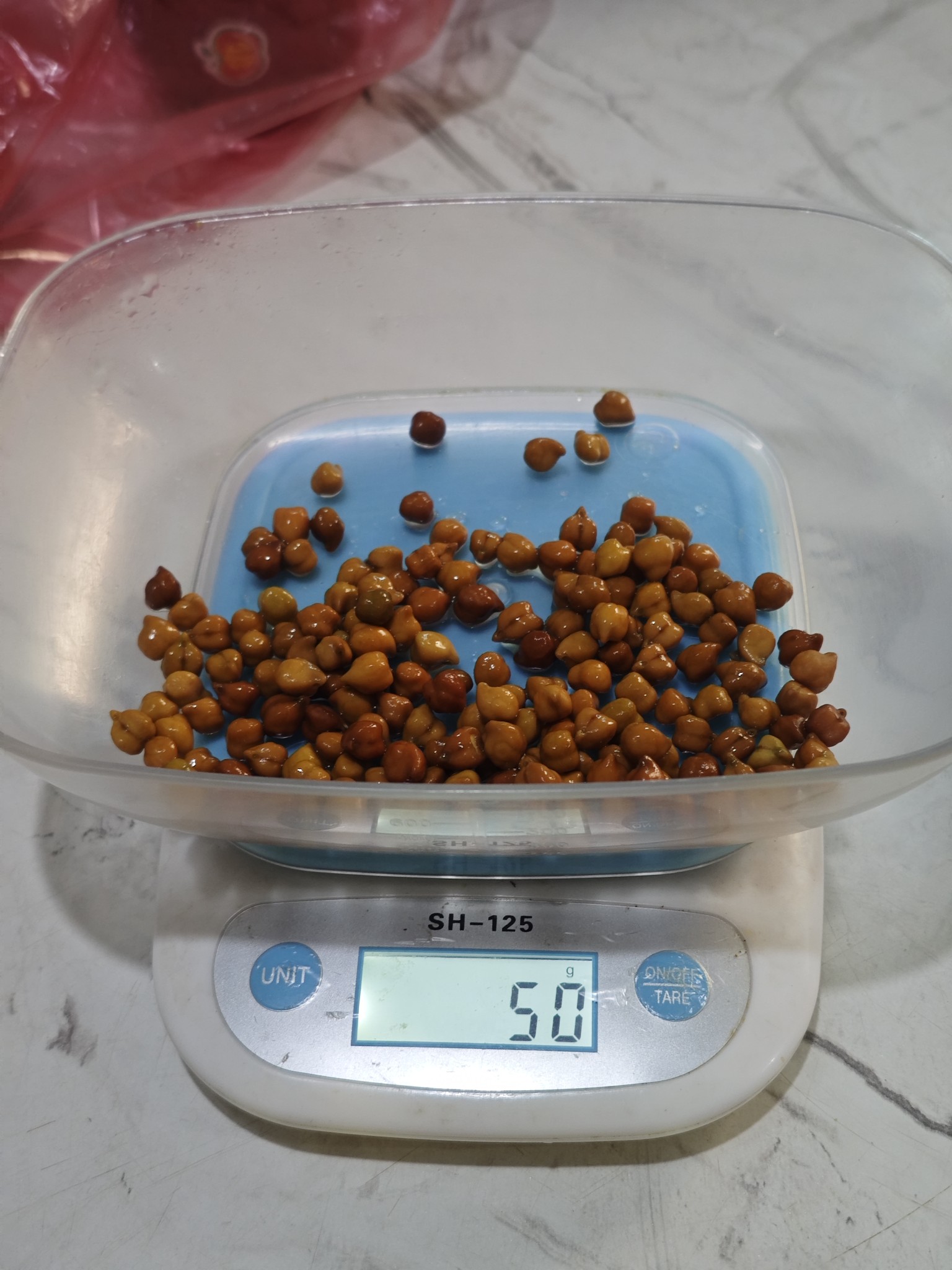 Boiled Chickpeas Snack