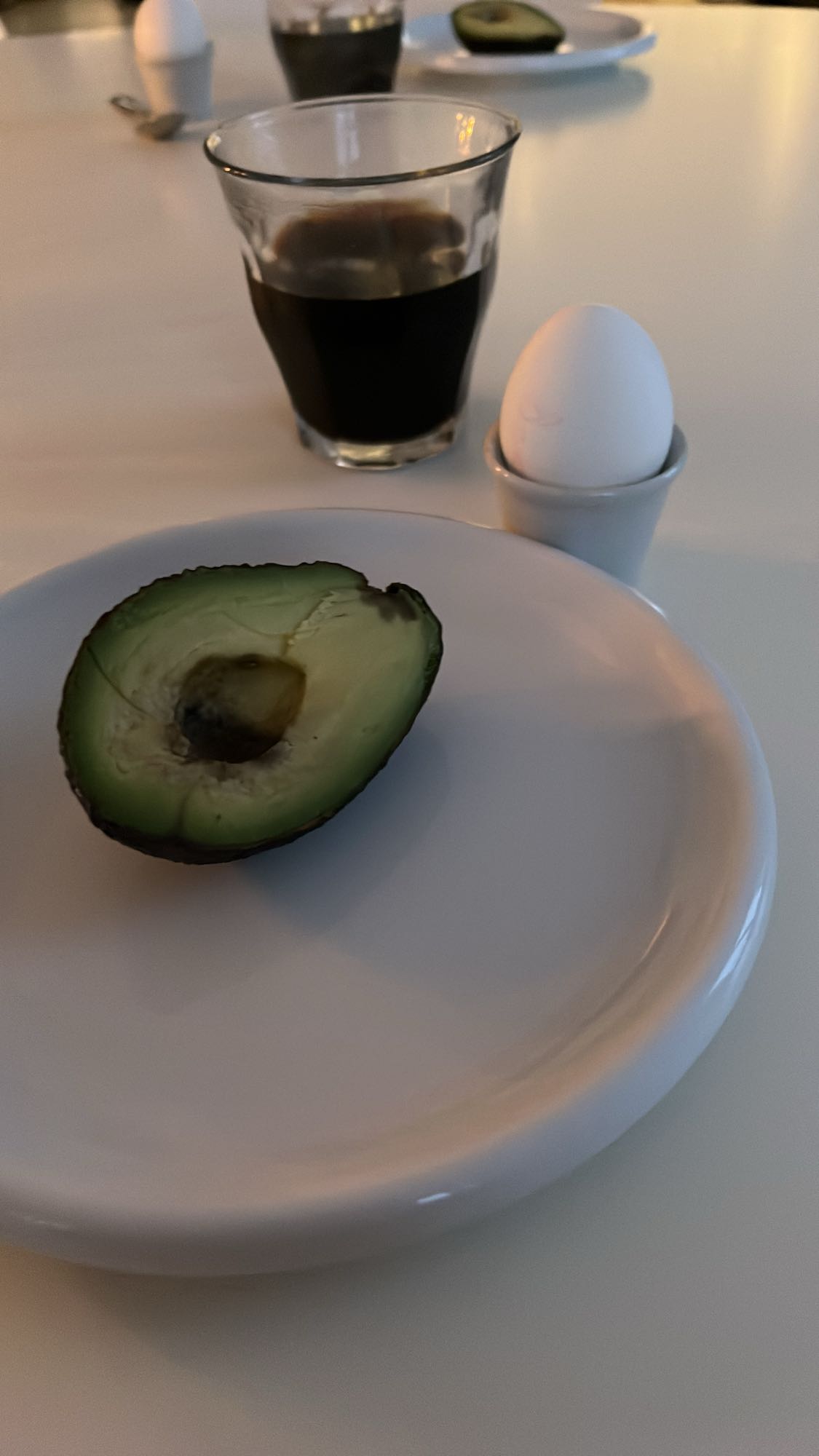 Avokado, ägg och kaffe