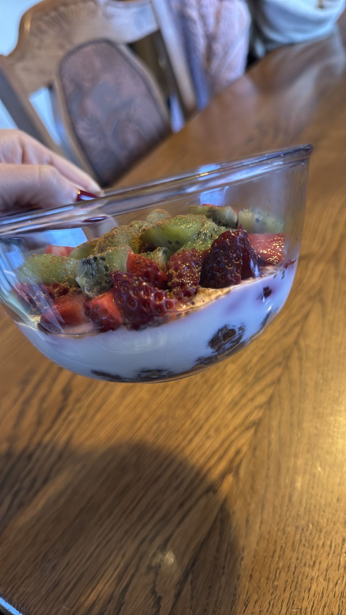 Fruit Yogurt Bowl