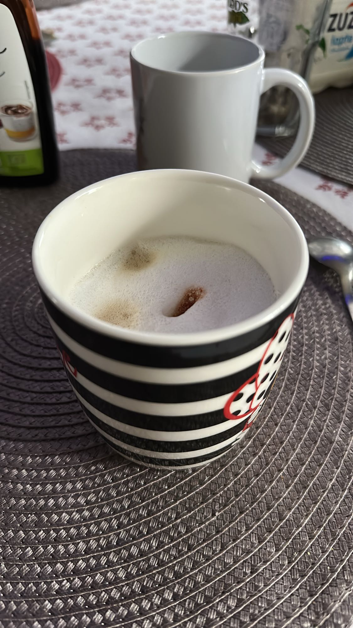 Cappuccino cu zahăr