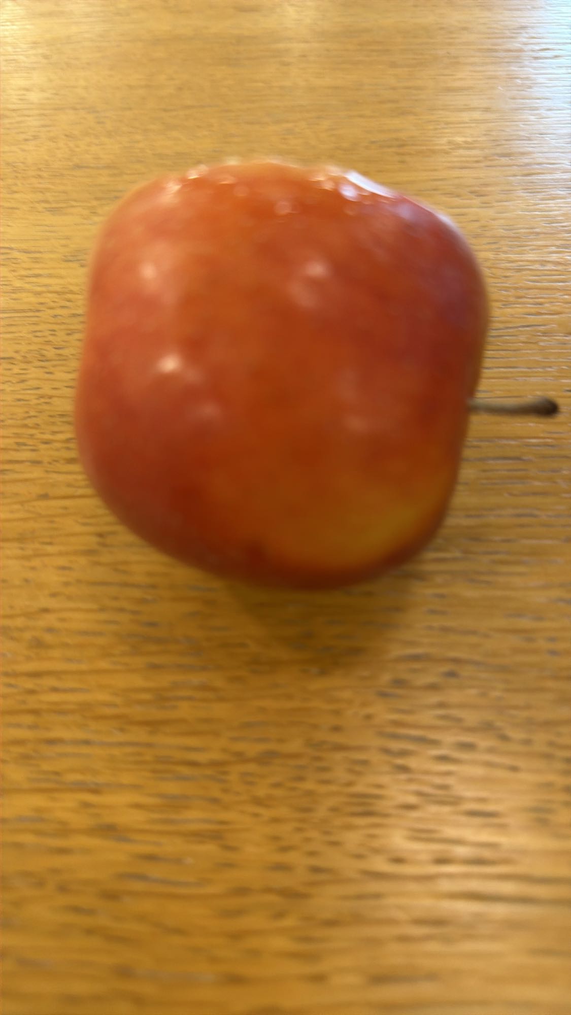 Rote Apfel