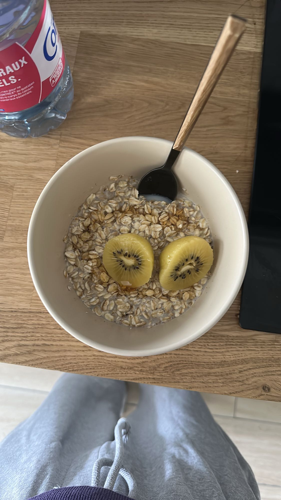 Porridge kiwi