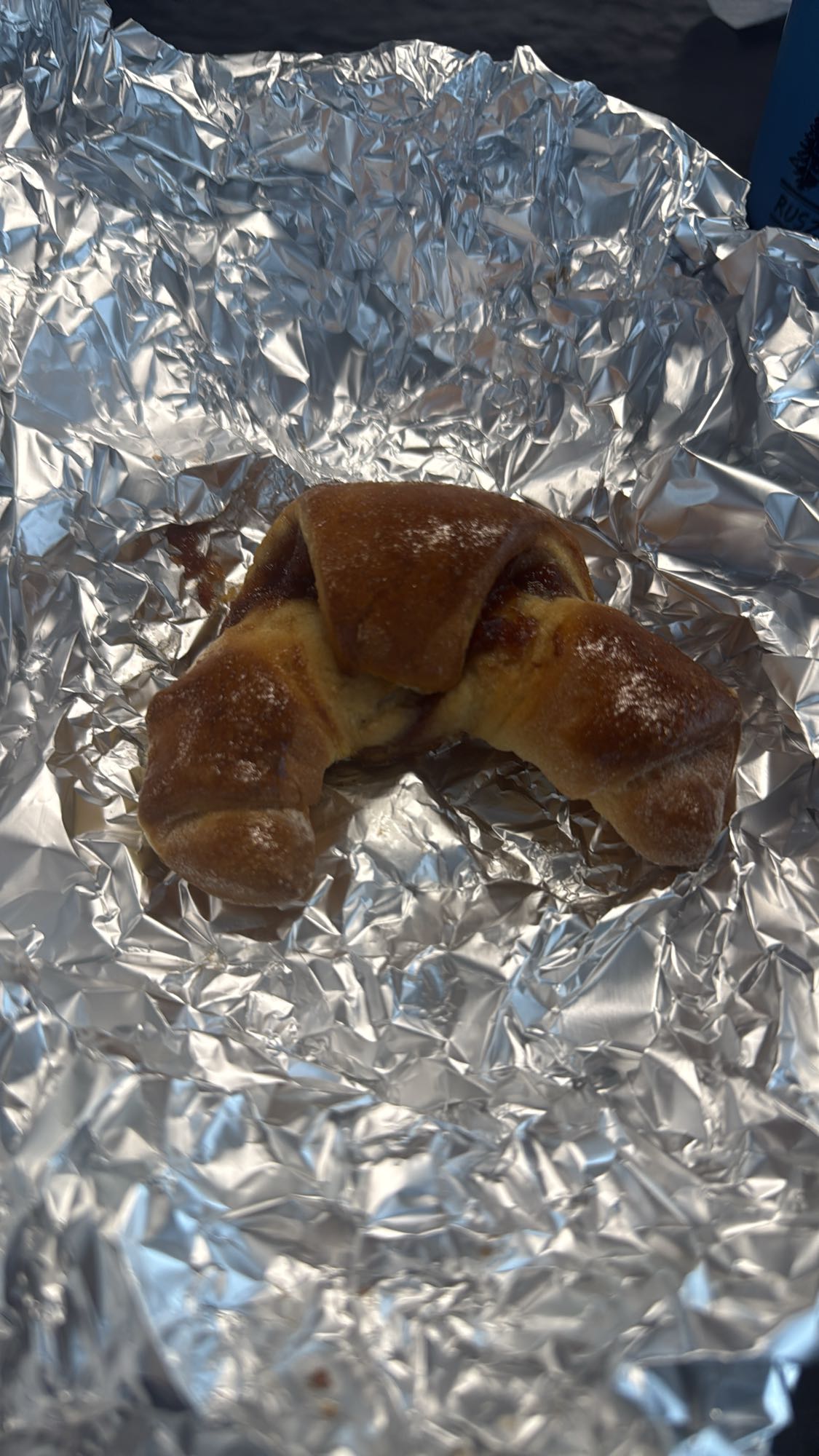 rogalik z nadzieniem