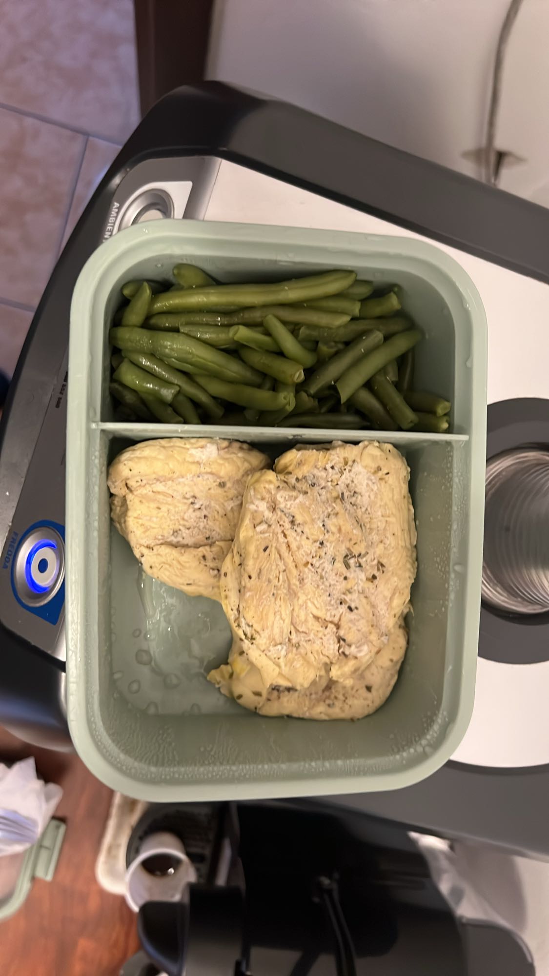 Tavuk ve Yeşil Fasulye