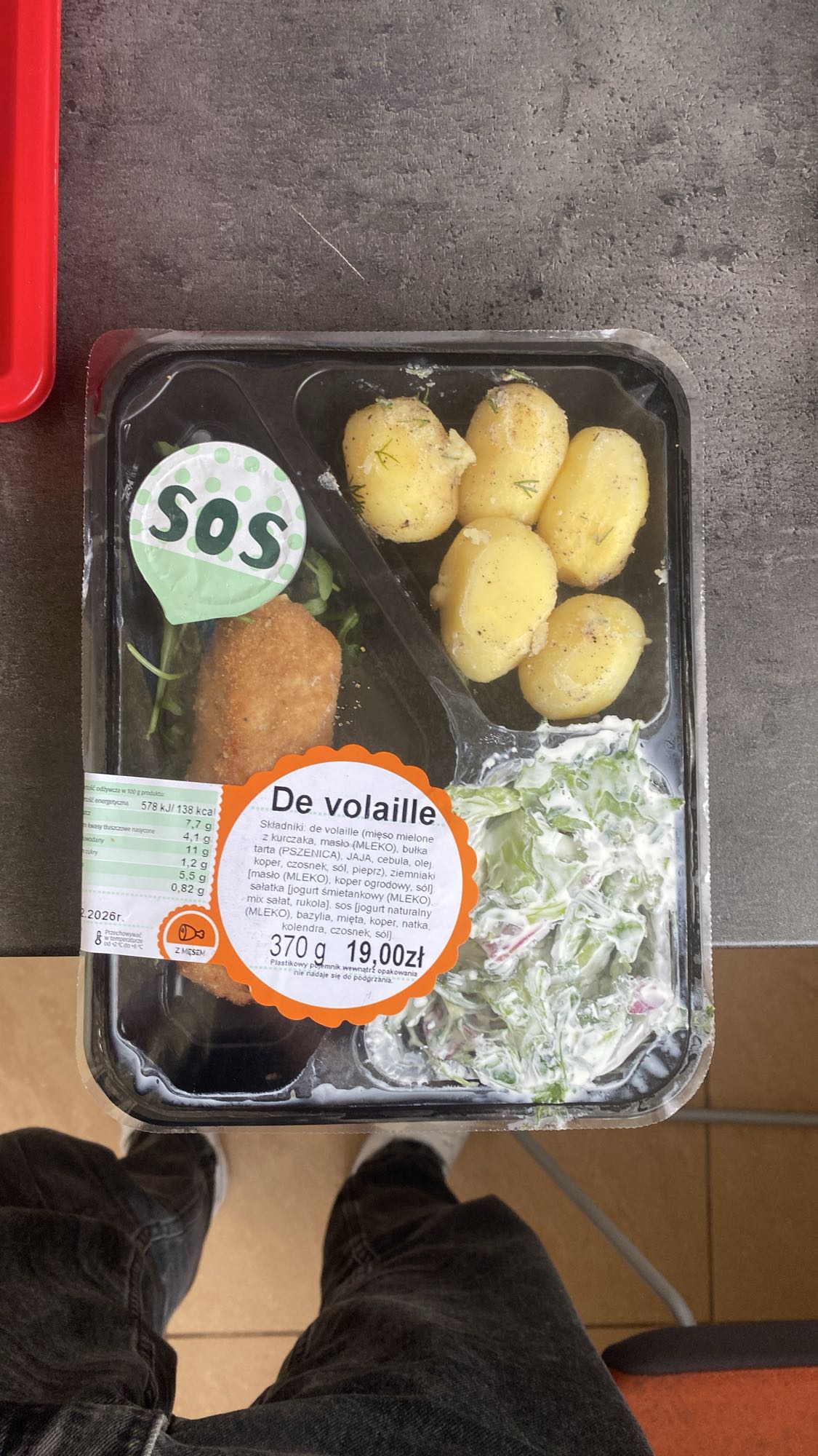 De volaille z ziemniakami