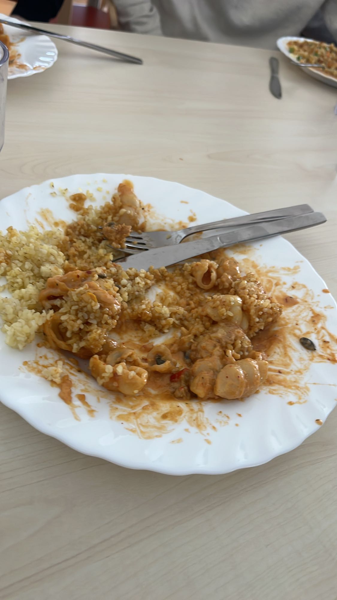 Kycklinggryta med bulgur