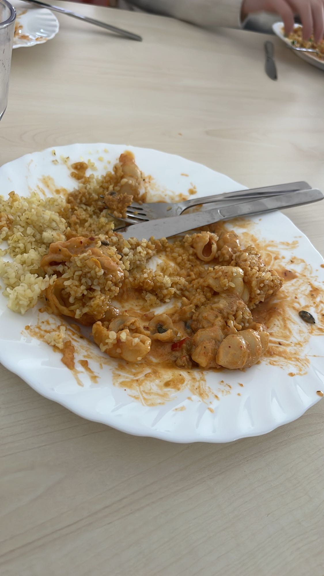 Kycklinggryta med bulgur