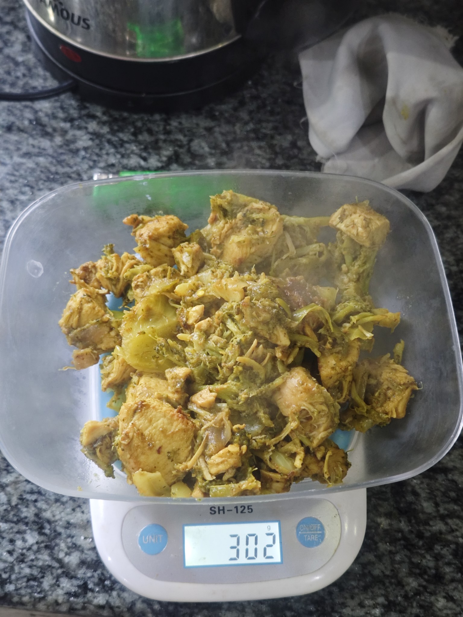 Chicken Broccoli Stir Fry