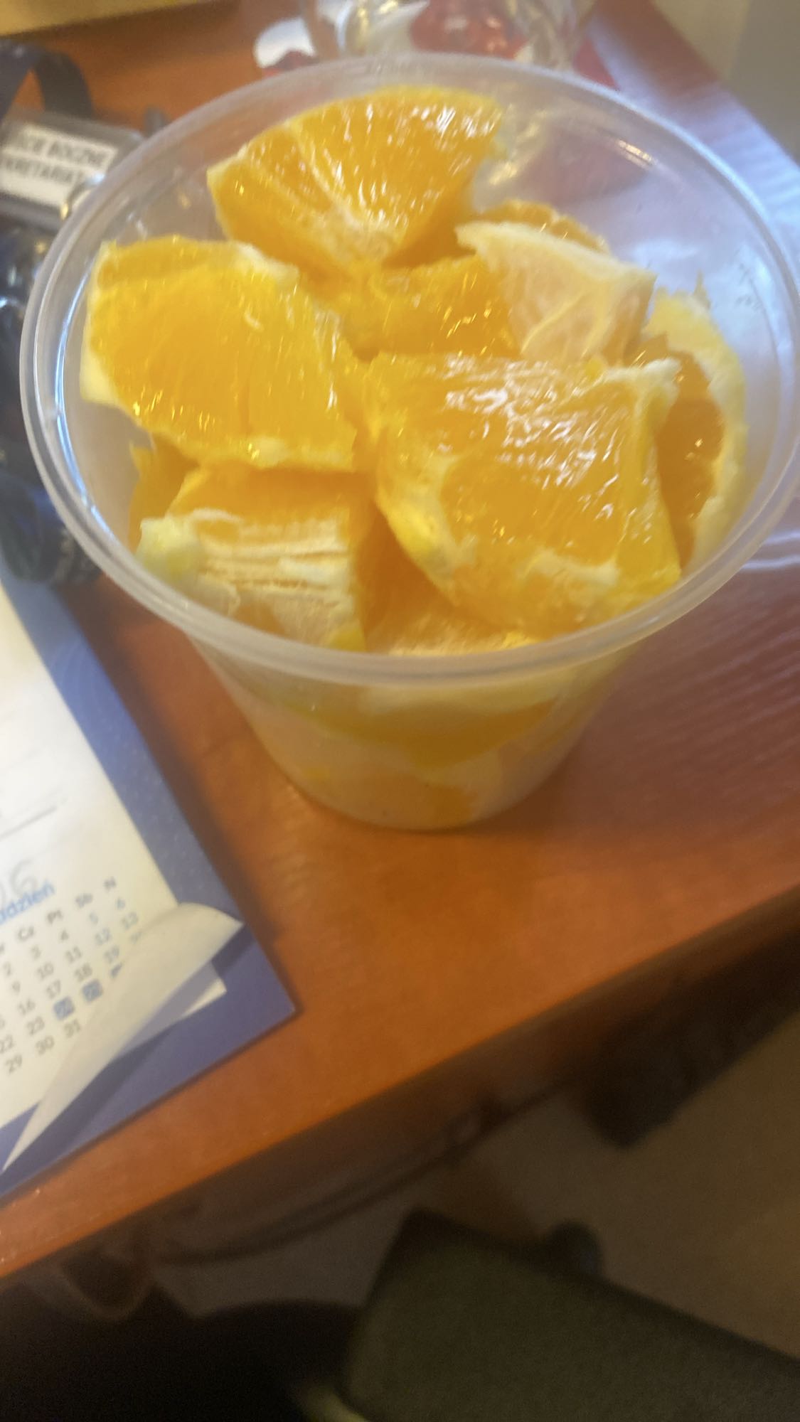 Pokrojona pomarańcza