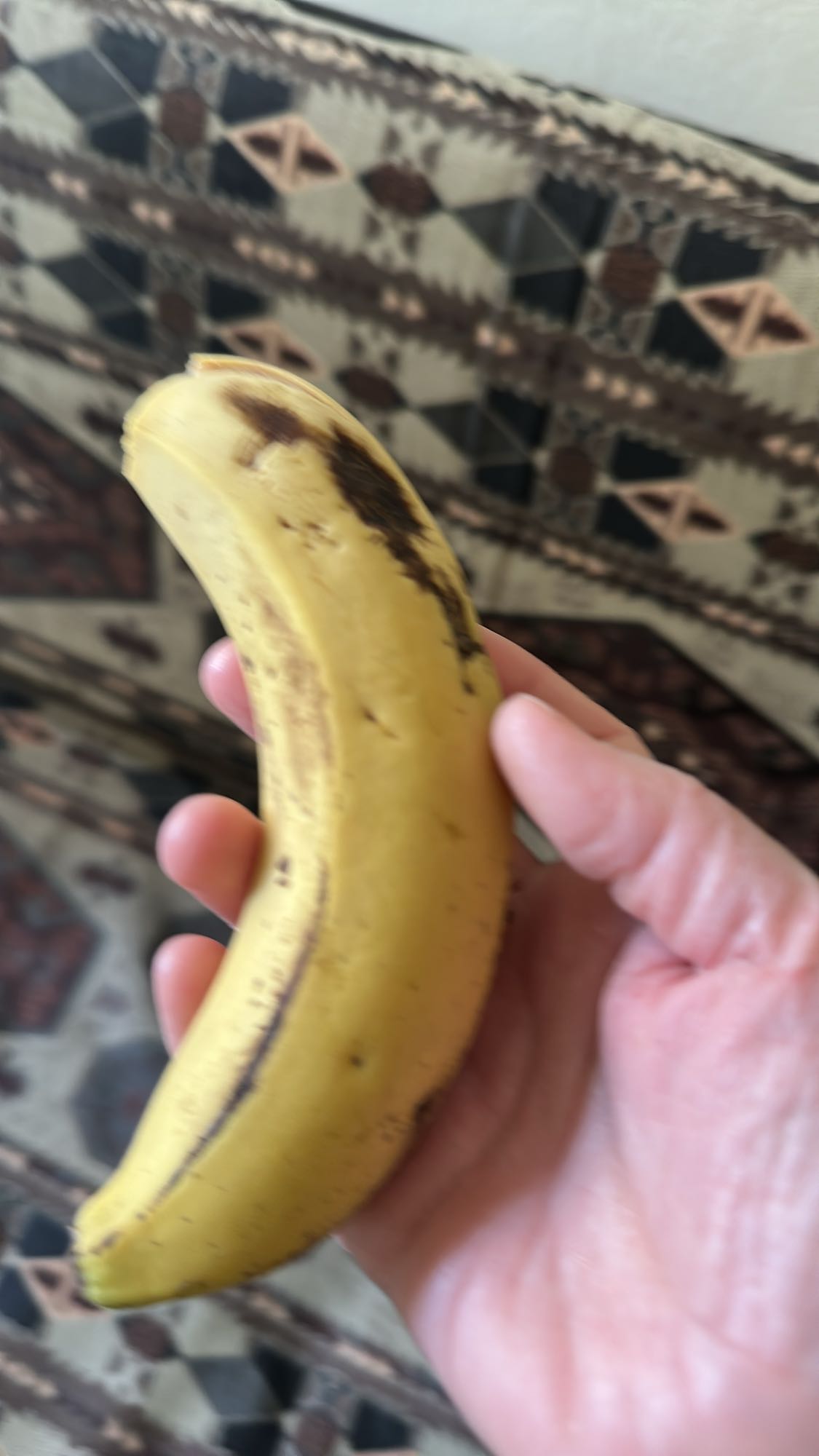 Banana snack