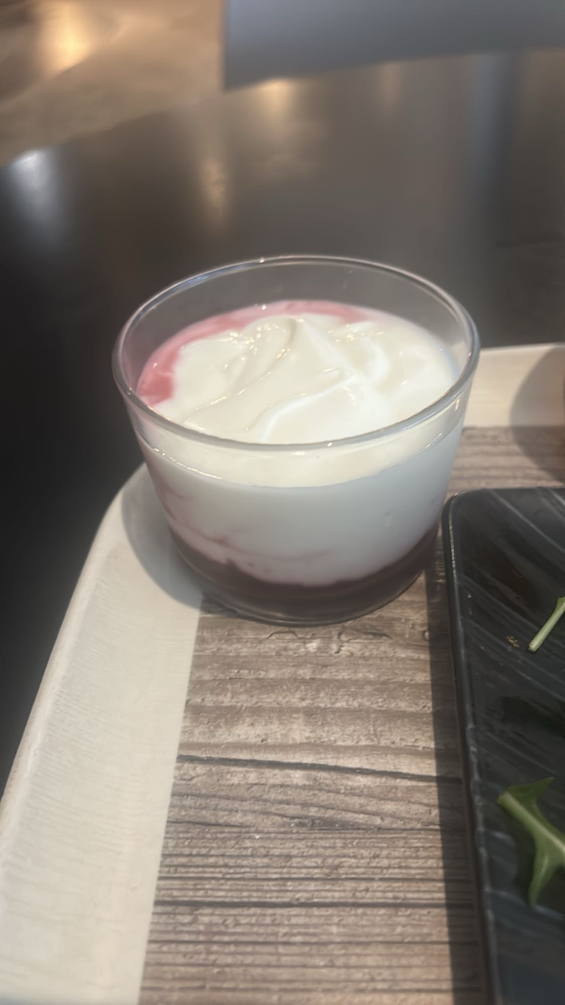 yaourt aux fruits rouges