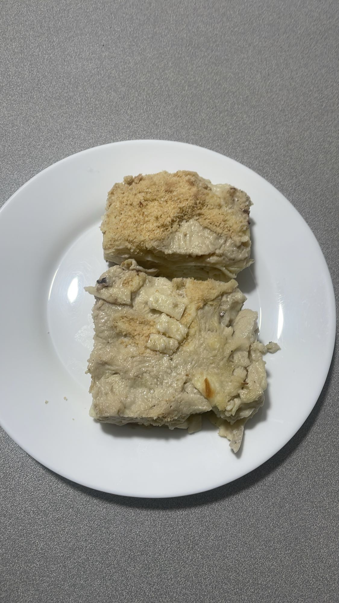 Chicken Alfredo Lasagna