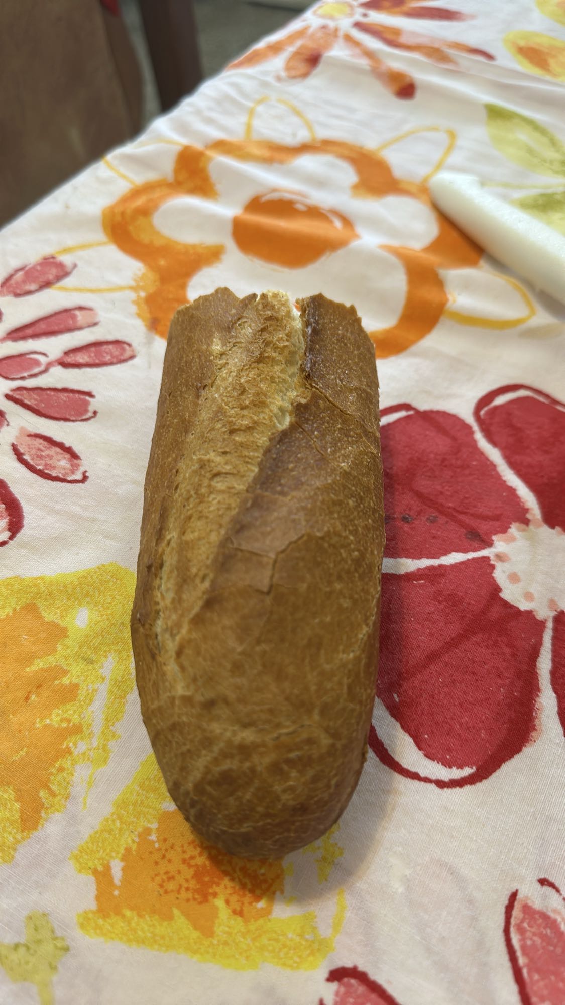Small baguette bread