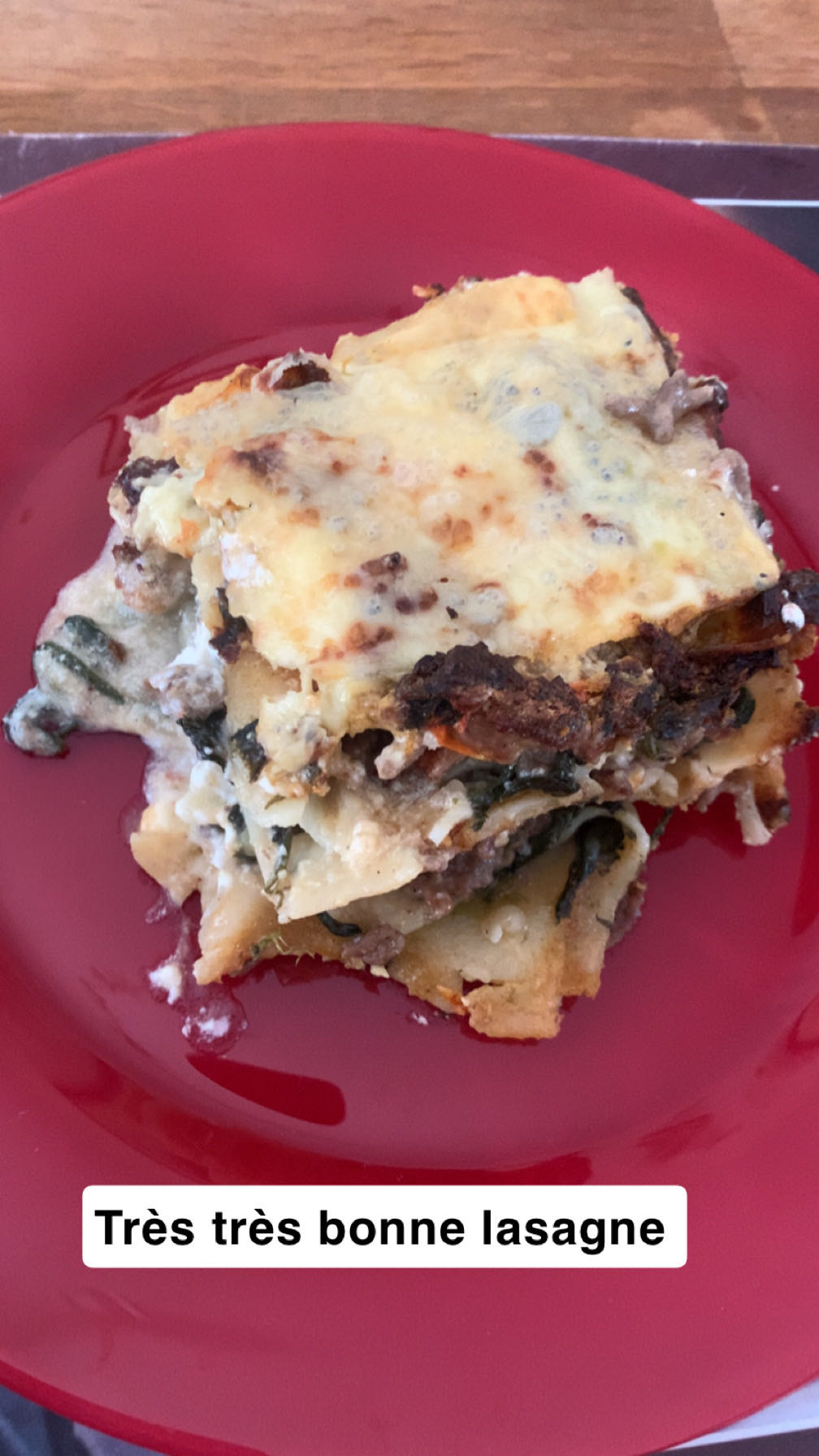 Lasagne maison