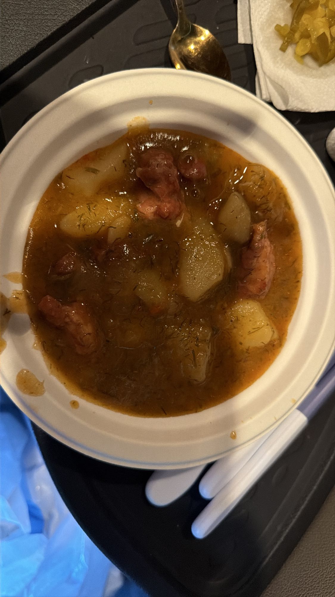 Tocană de cartofi cu carne