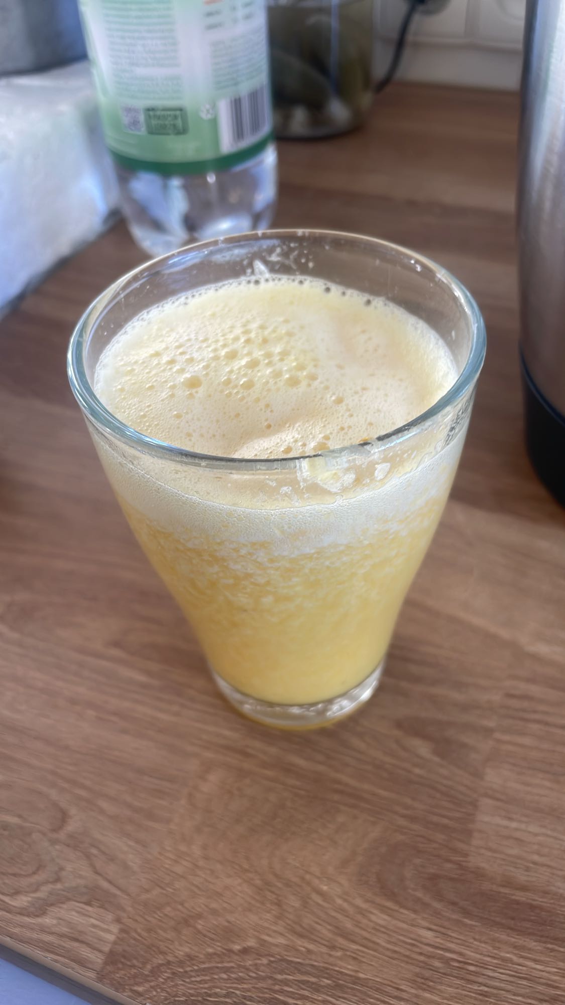 świeży sok pomarańczowy