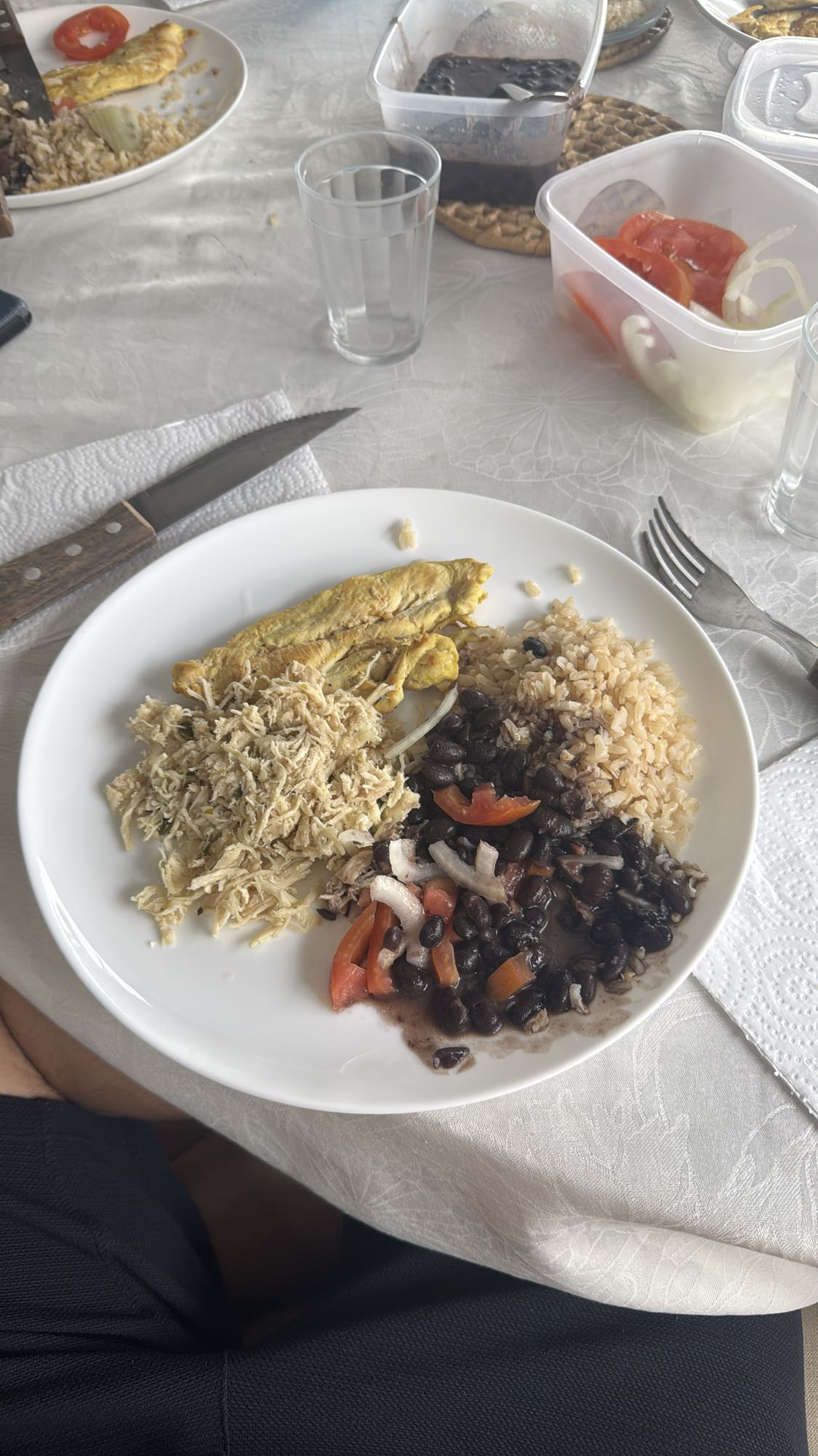 Prato brasileiro simples