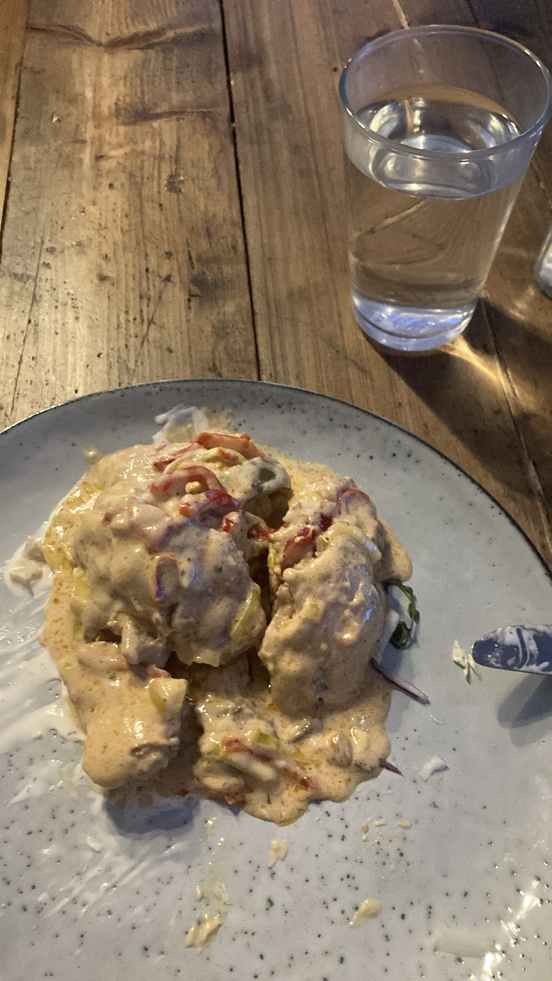 Kycklinggryta med grönsaker