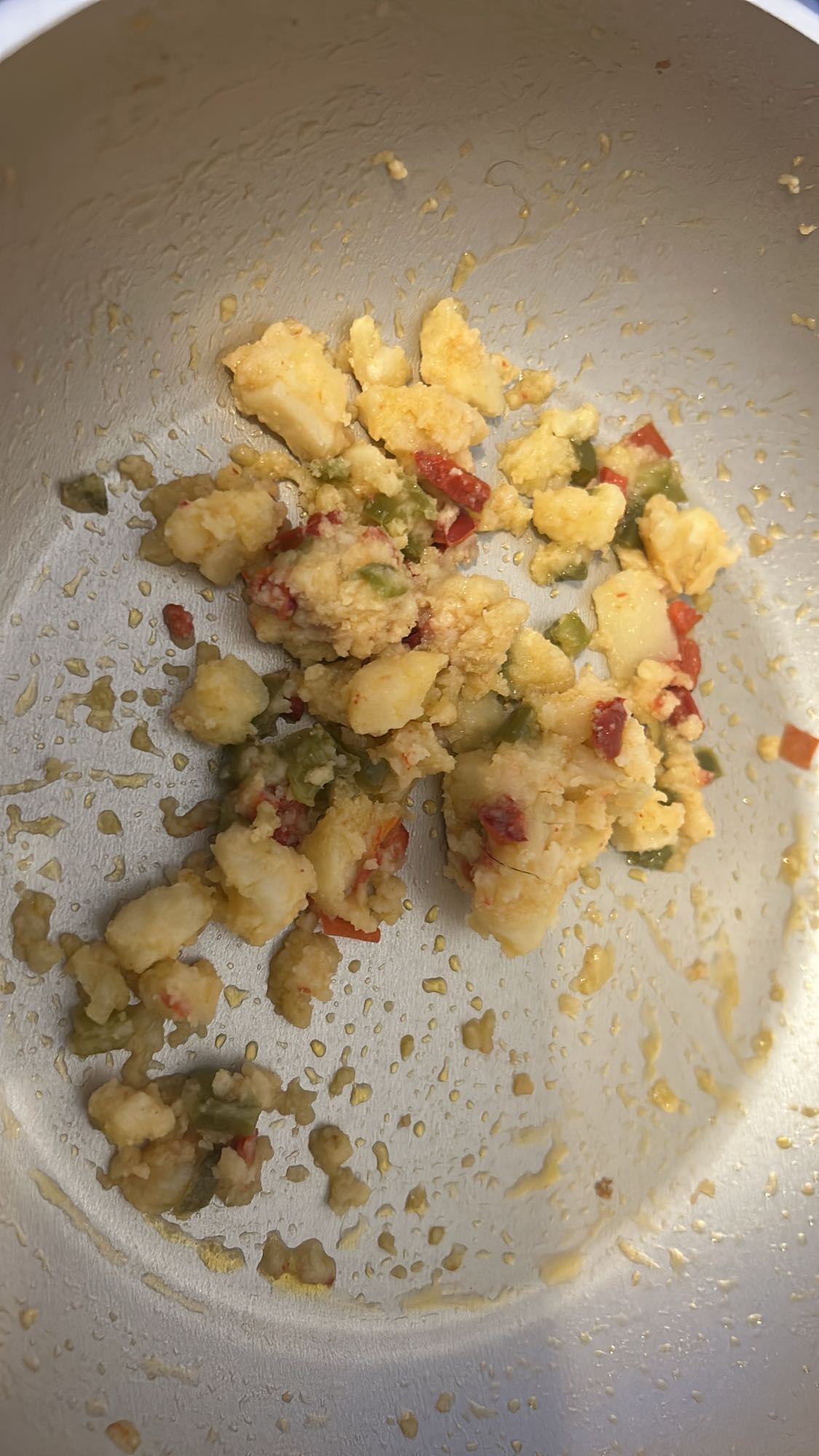 Pommes sautées aux poivrons