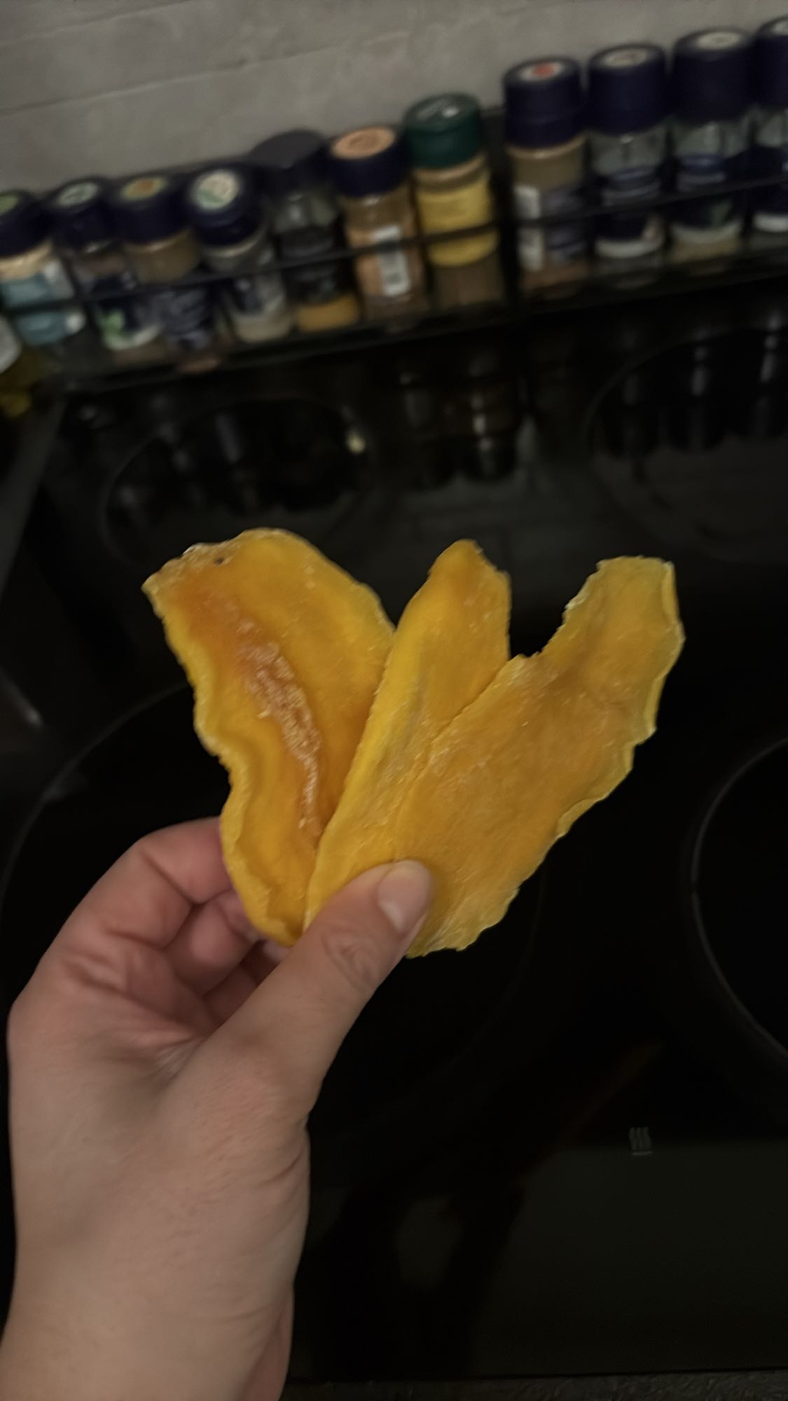 Torkad mango