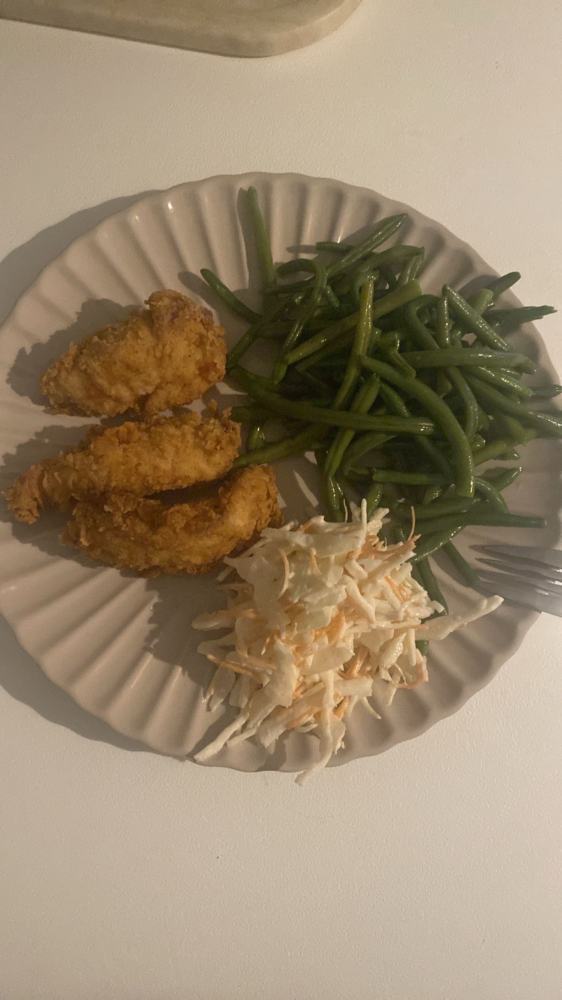 Chicken Tenders & Veggies