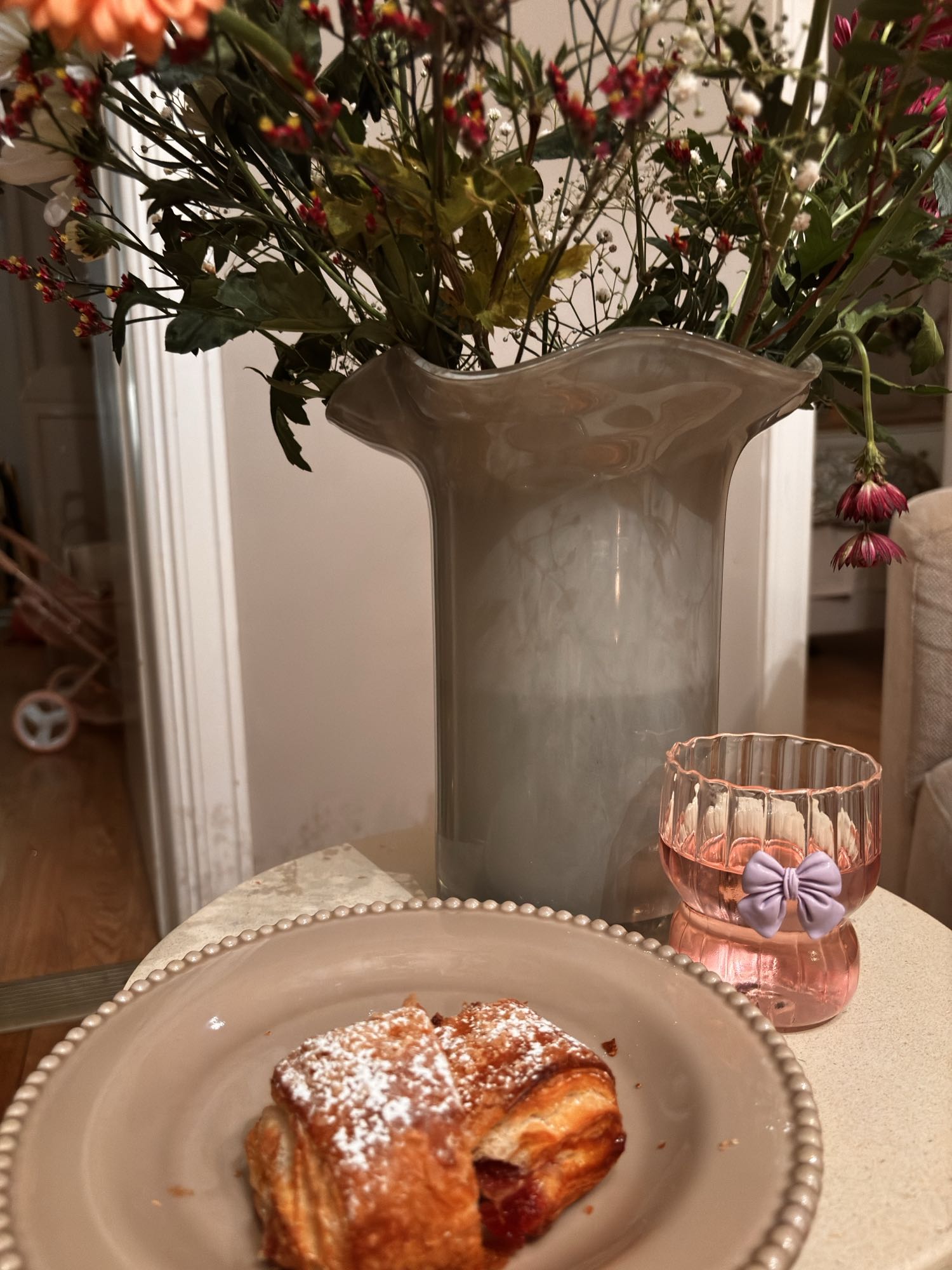 Syltad wienerbröd & saft