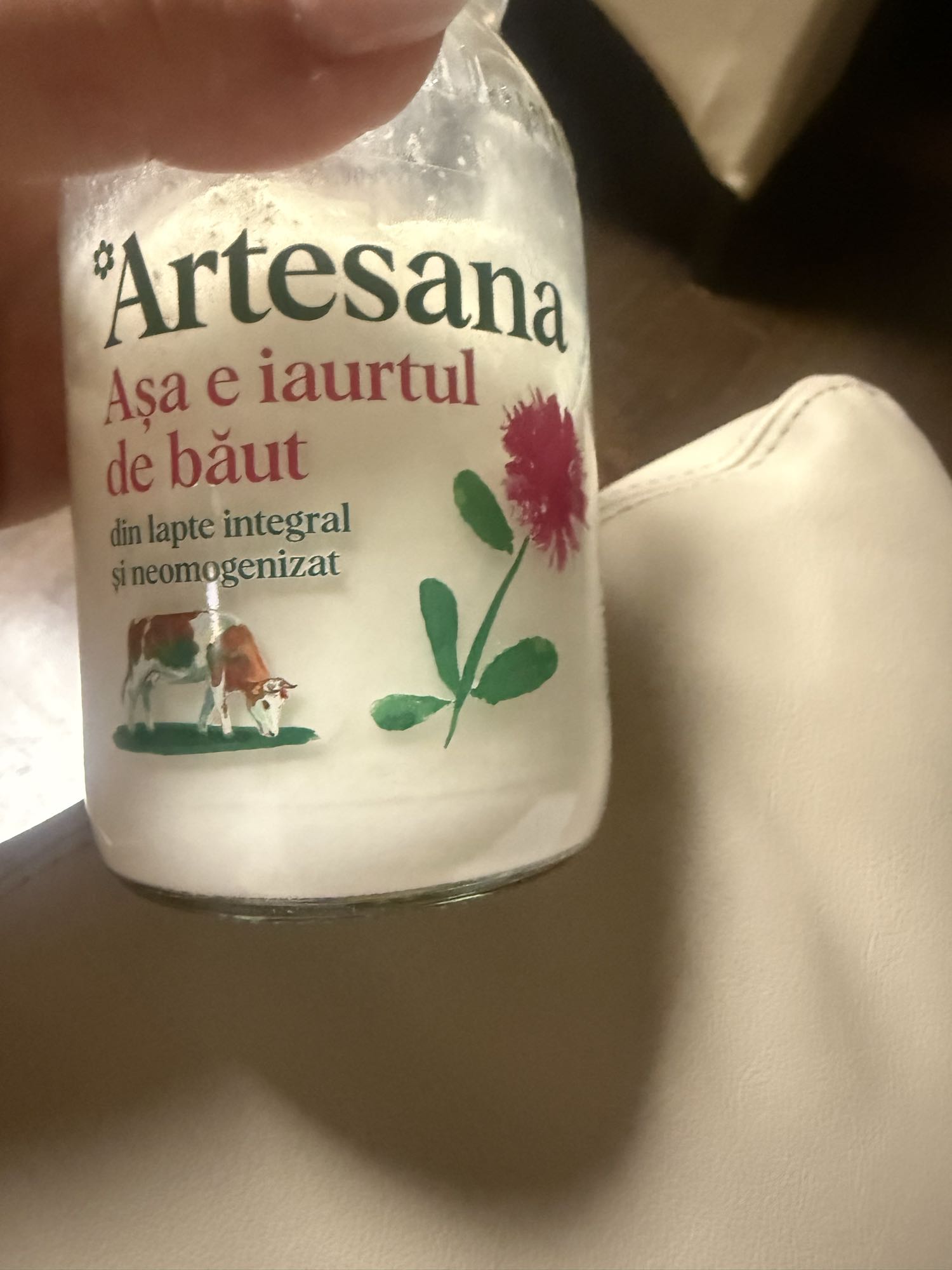 Iaurt de băut integral