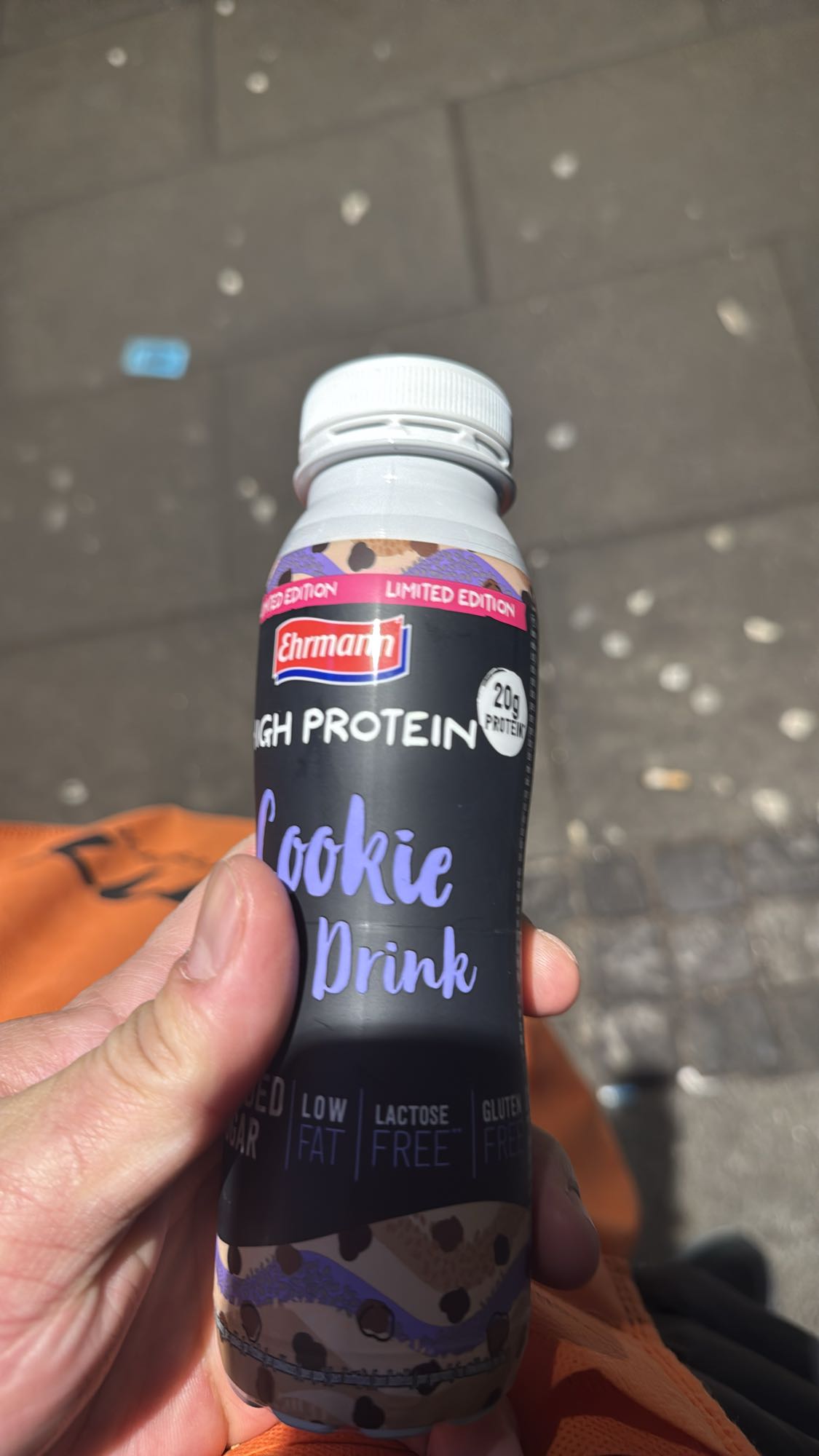 Protein Cookie Dryck