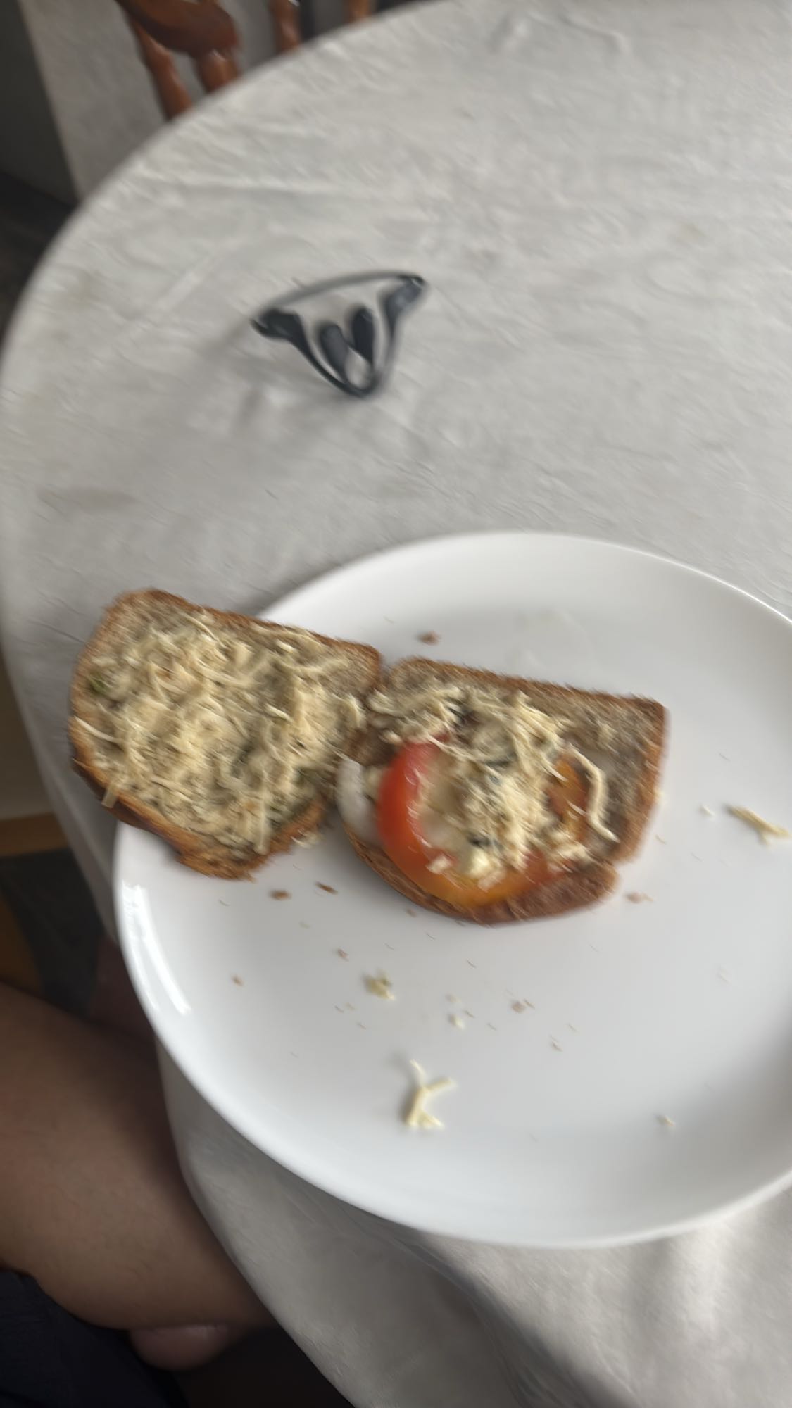 Sanduíche de pão integral