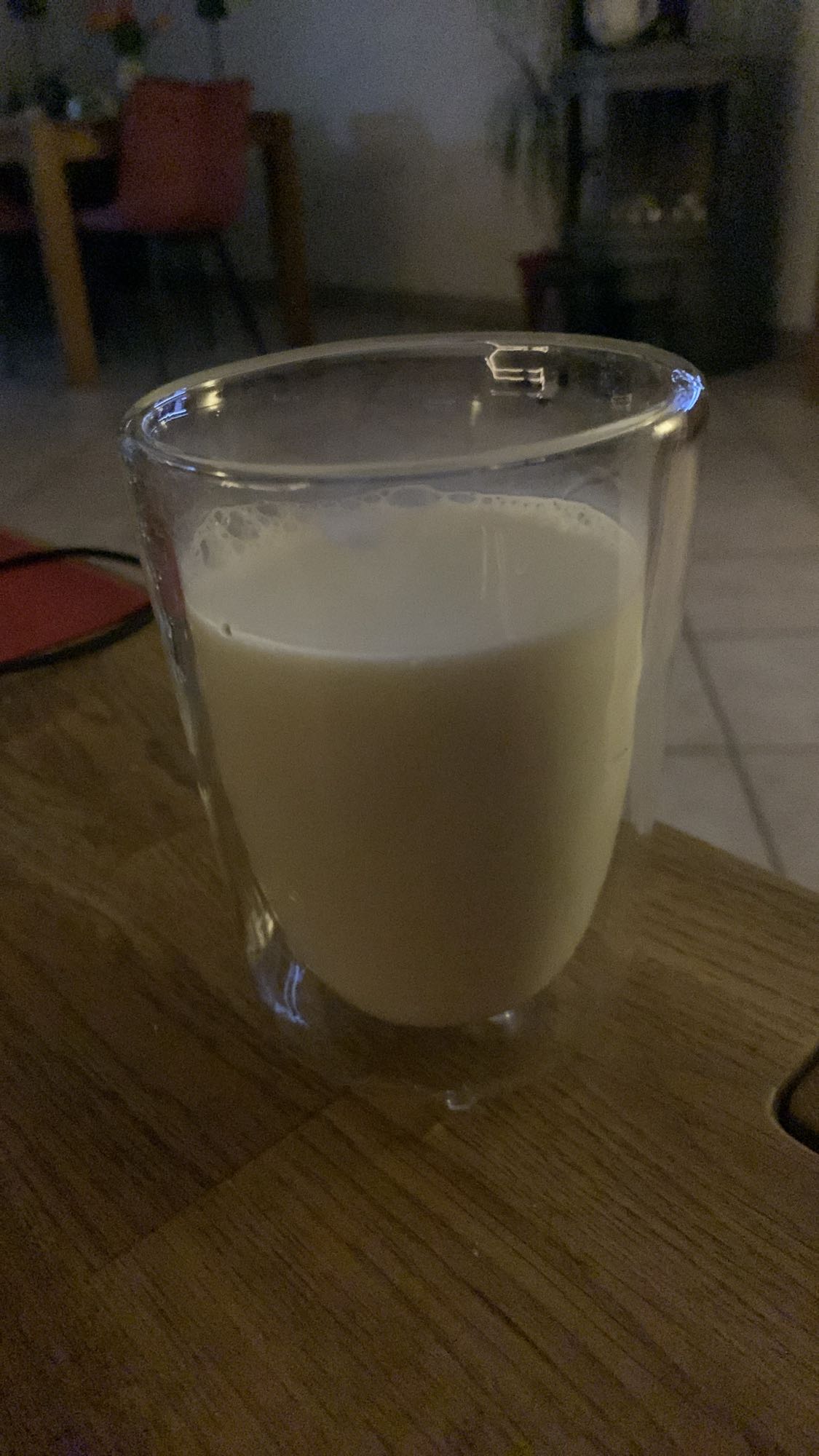 verre de lait