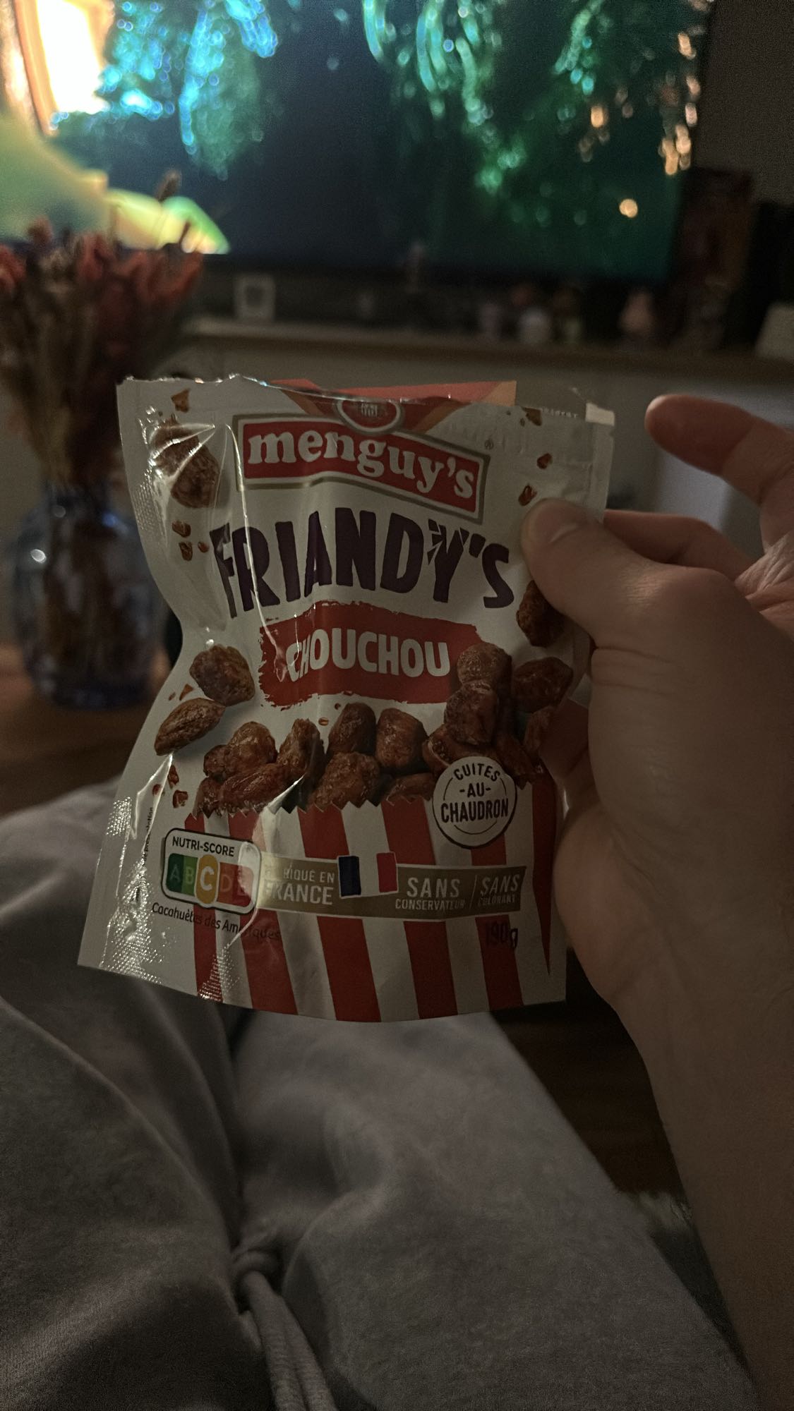 Chouchou cacahuètes caramélisées