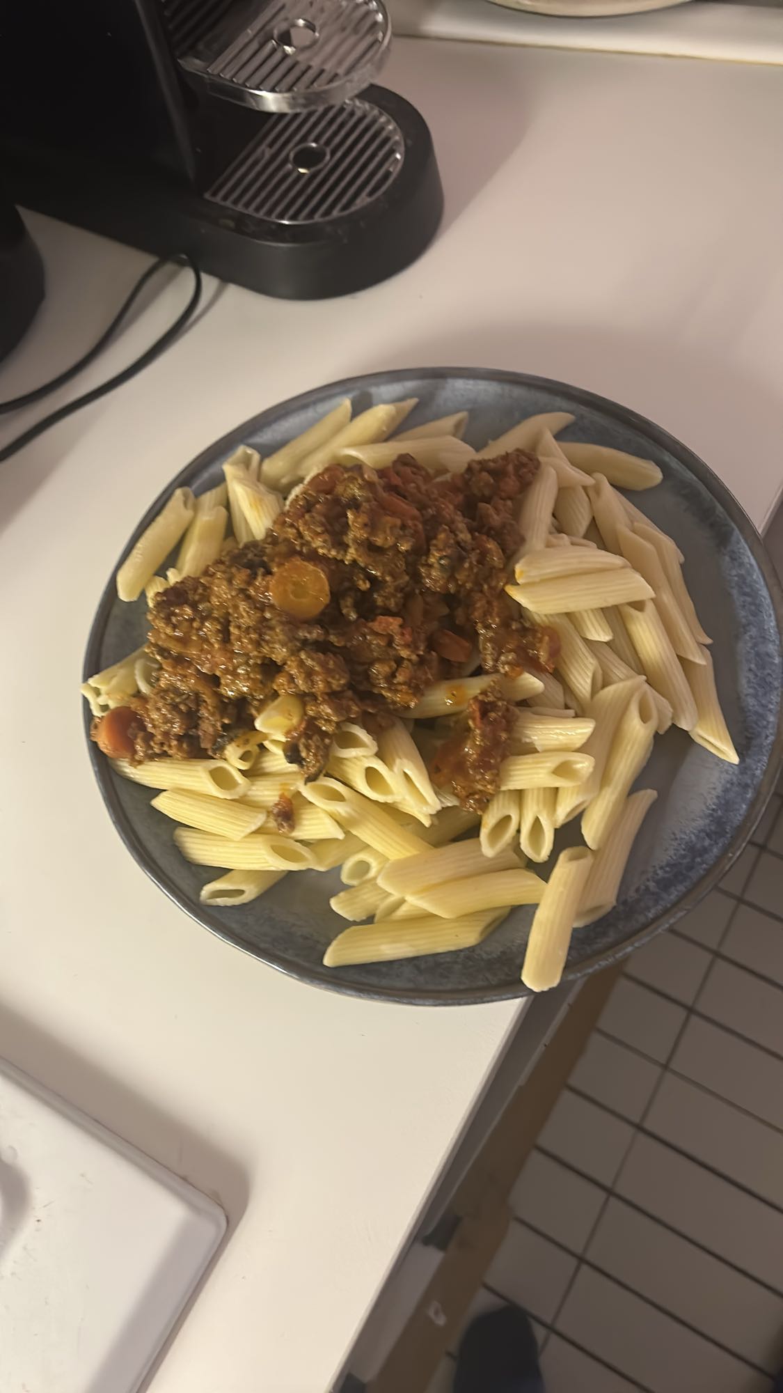 Pâtes à la bolognaise