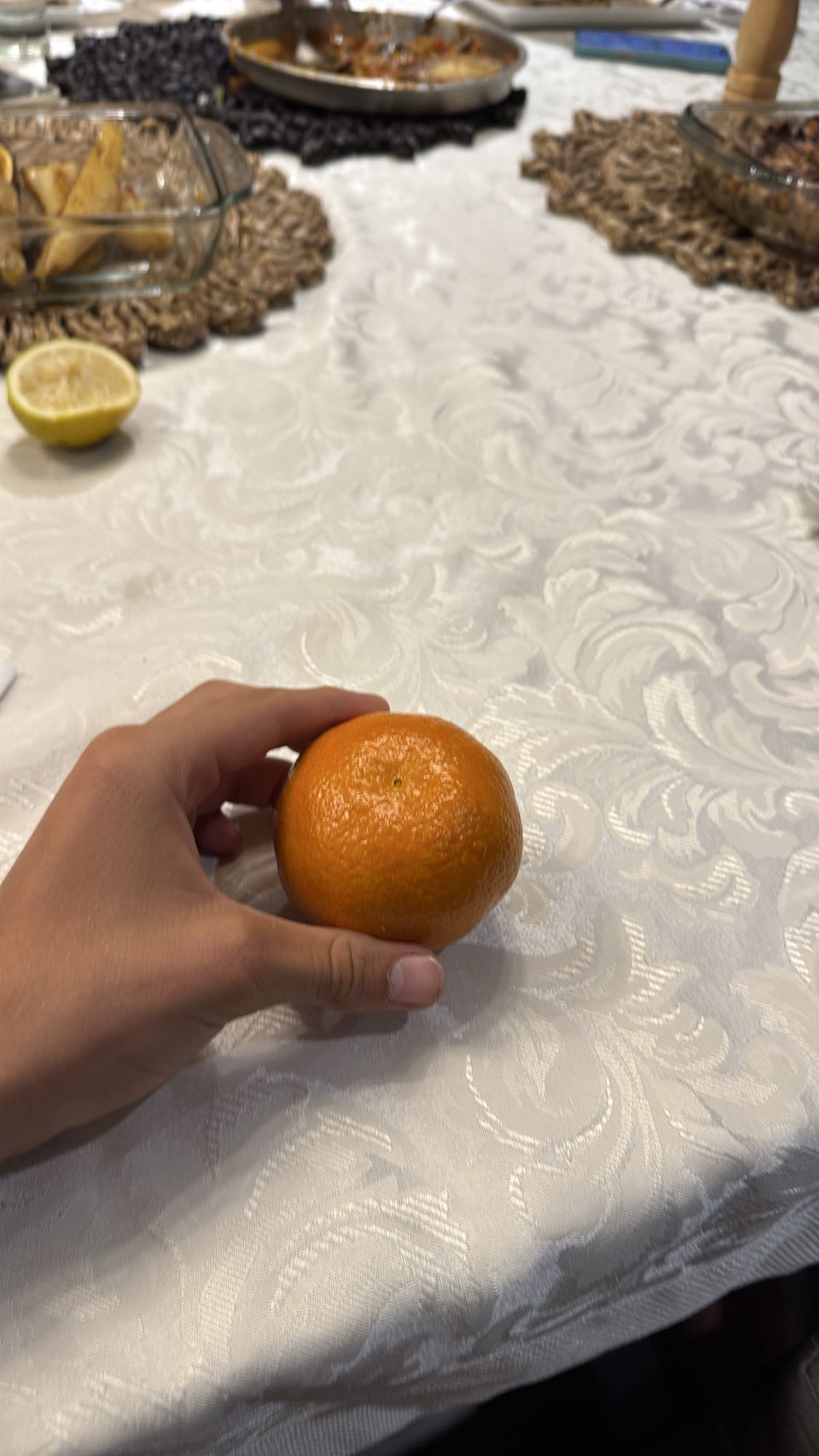 mandarina fresca