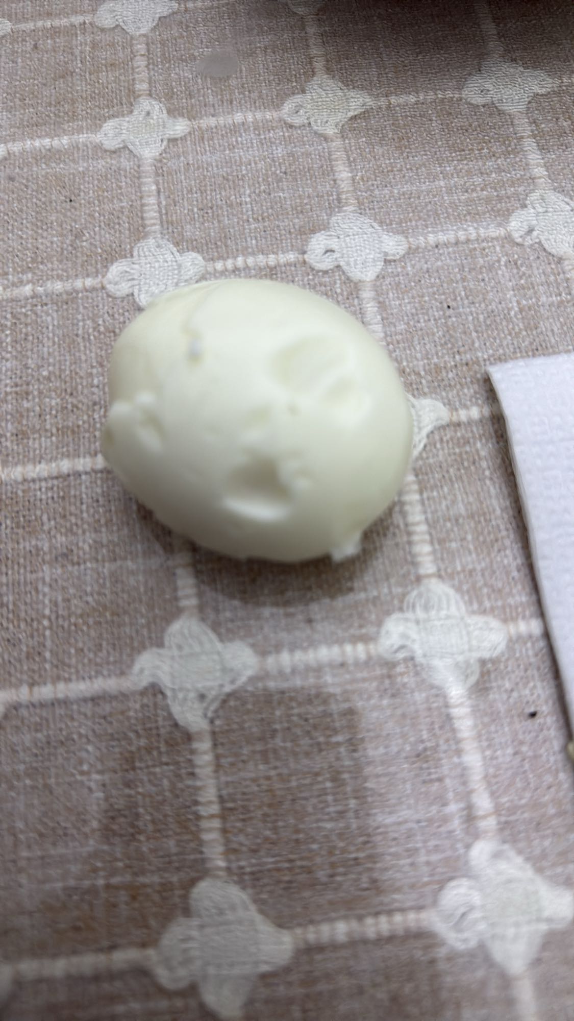 варёное яйцо