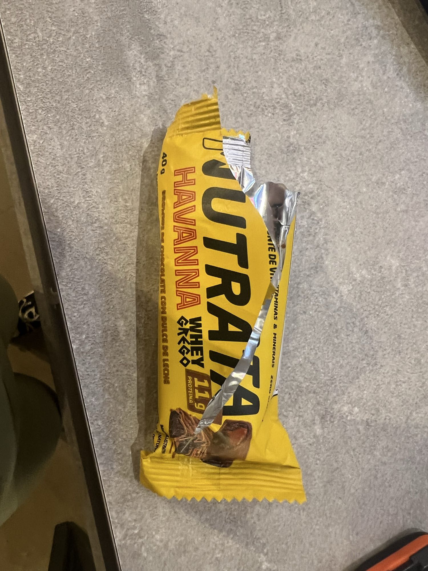 Barra de proteína Havanna