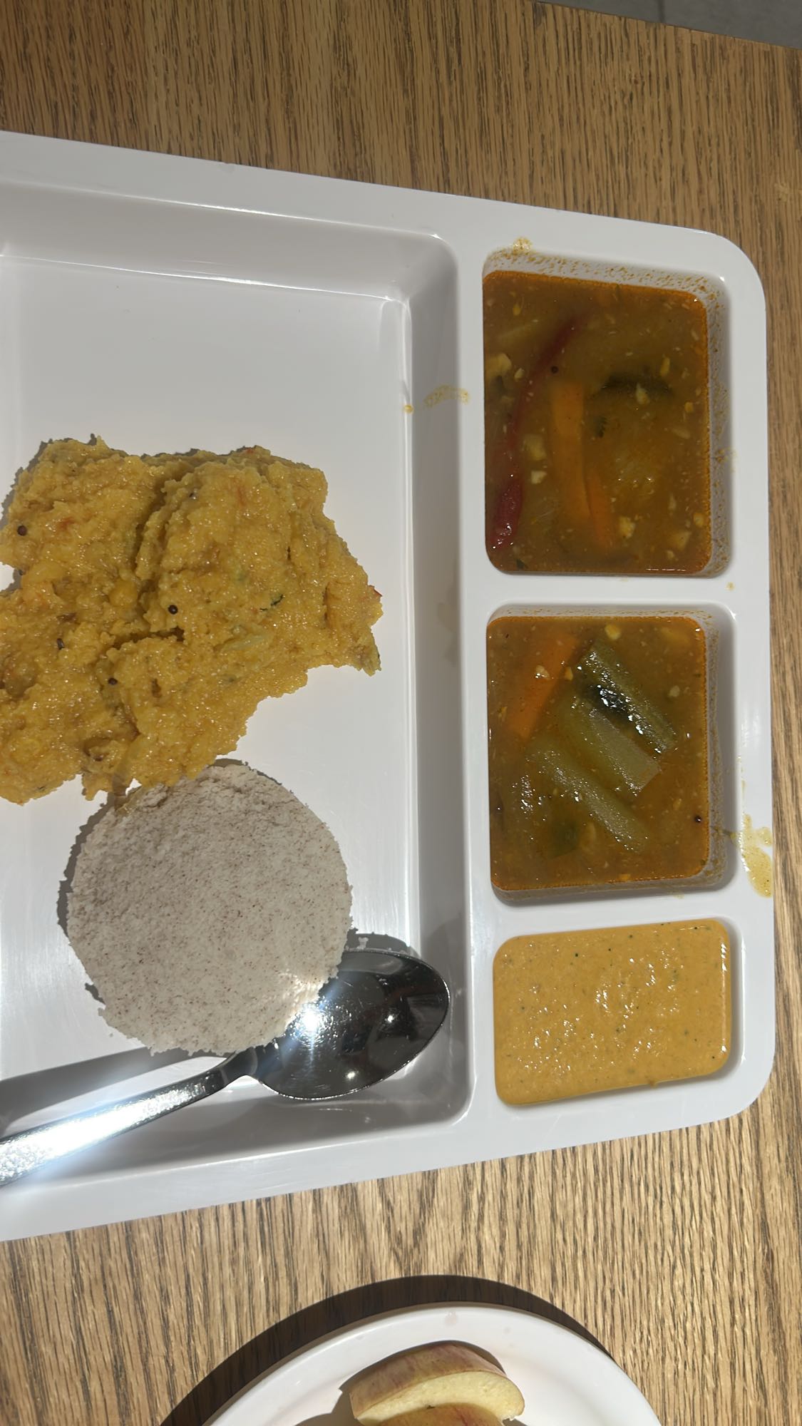 South Indian Breakfast Plate