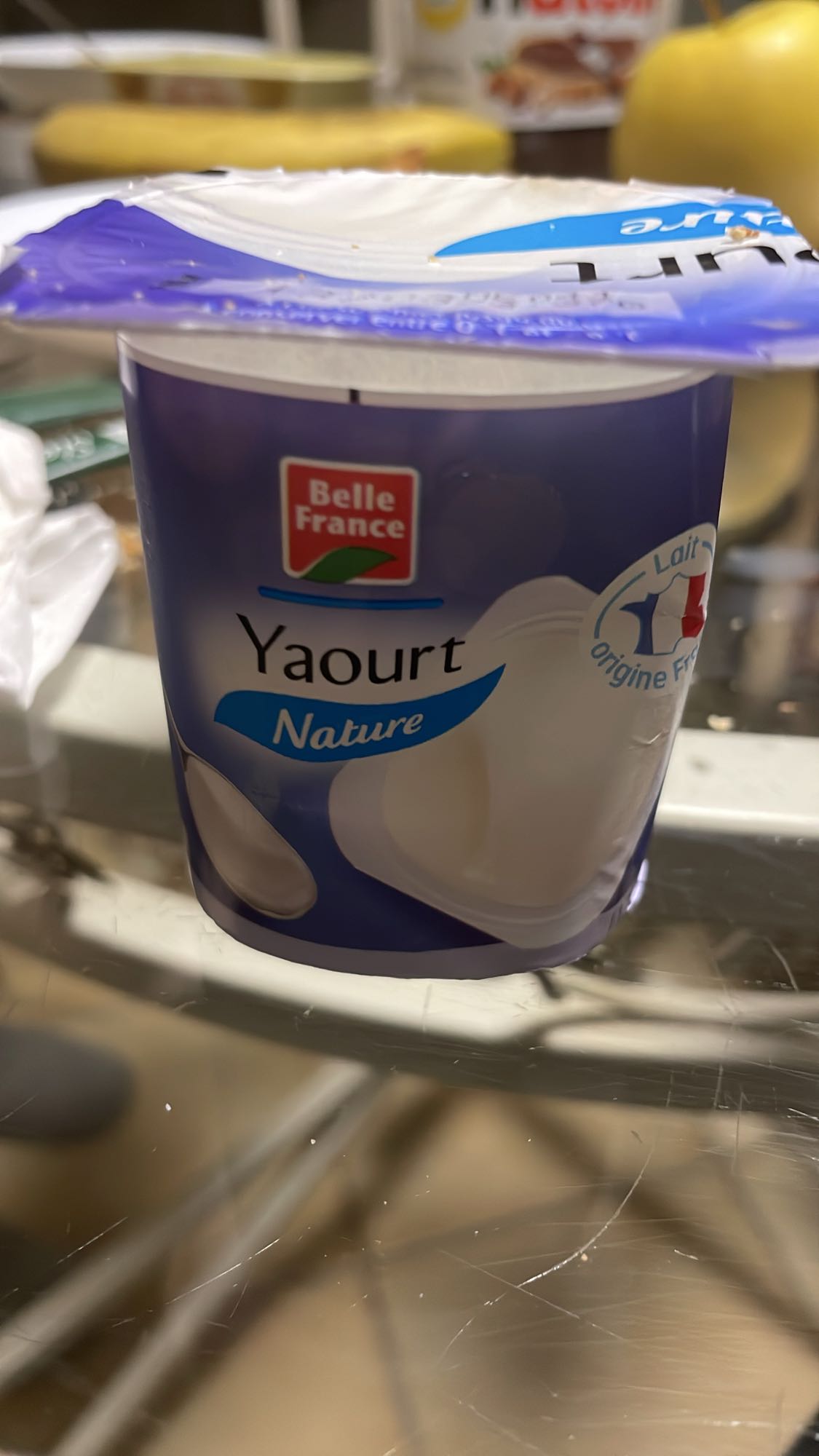 Yaourt nature