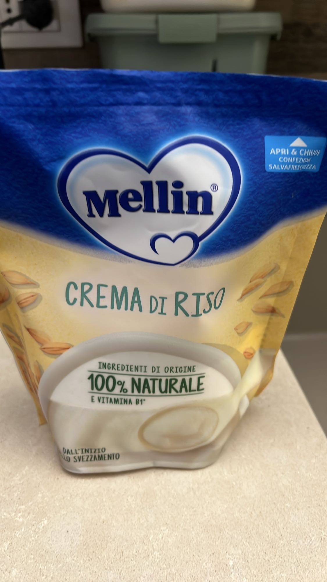 Crema di Riso Mellin
