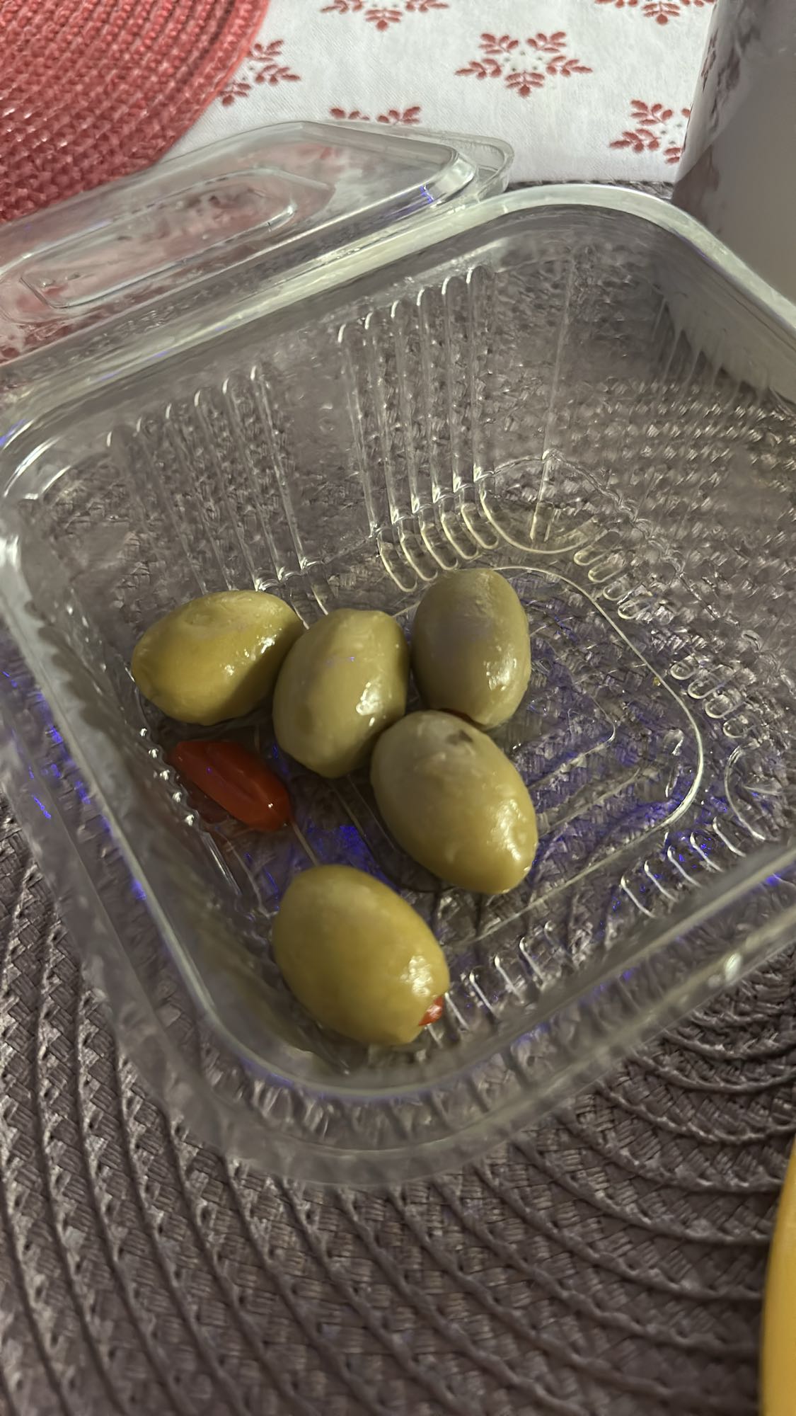 Măsline verzi simple