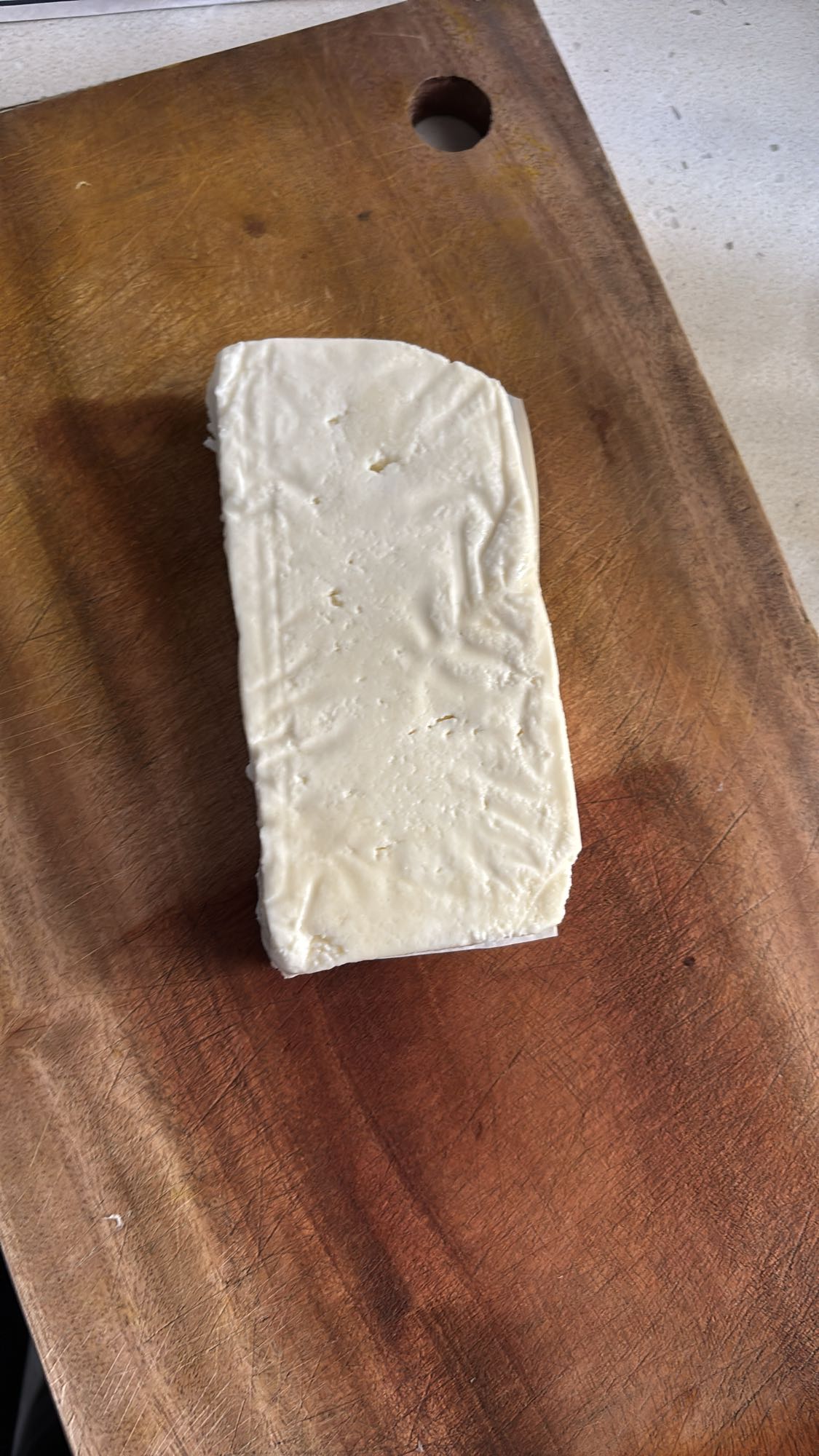 Feta cheese block