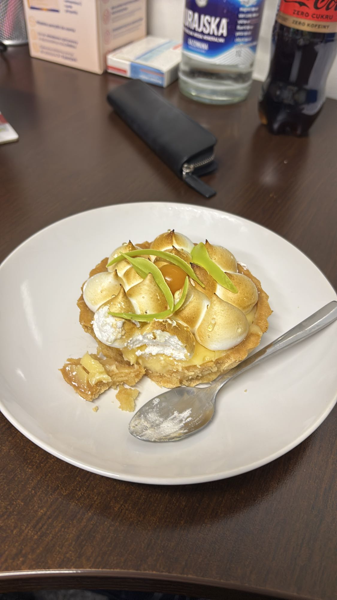 tarta cytrynowa z bezą