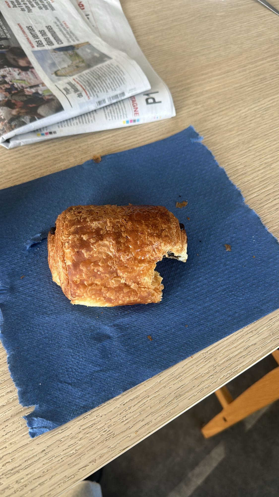 Pain au chocolat