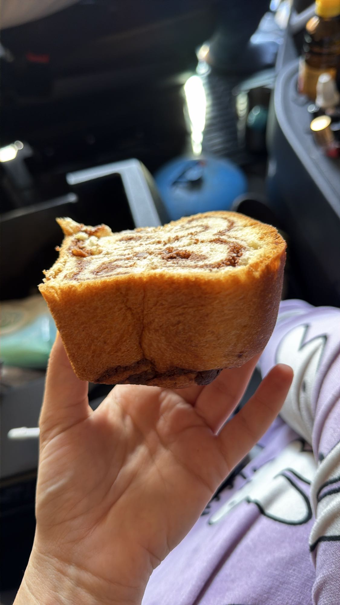 Felie cozonac cu cacao