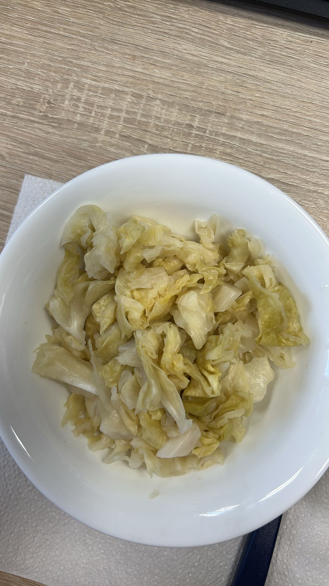 Varză murată simplă