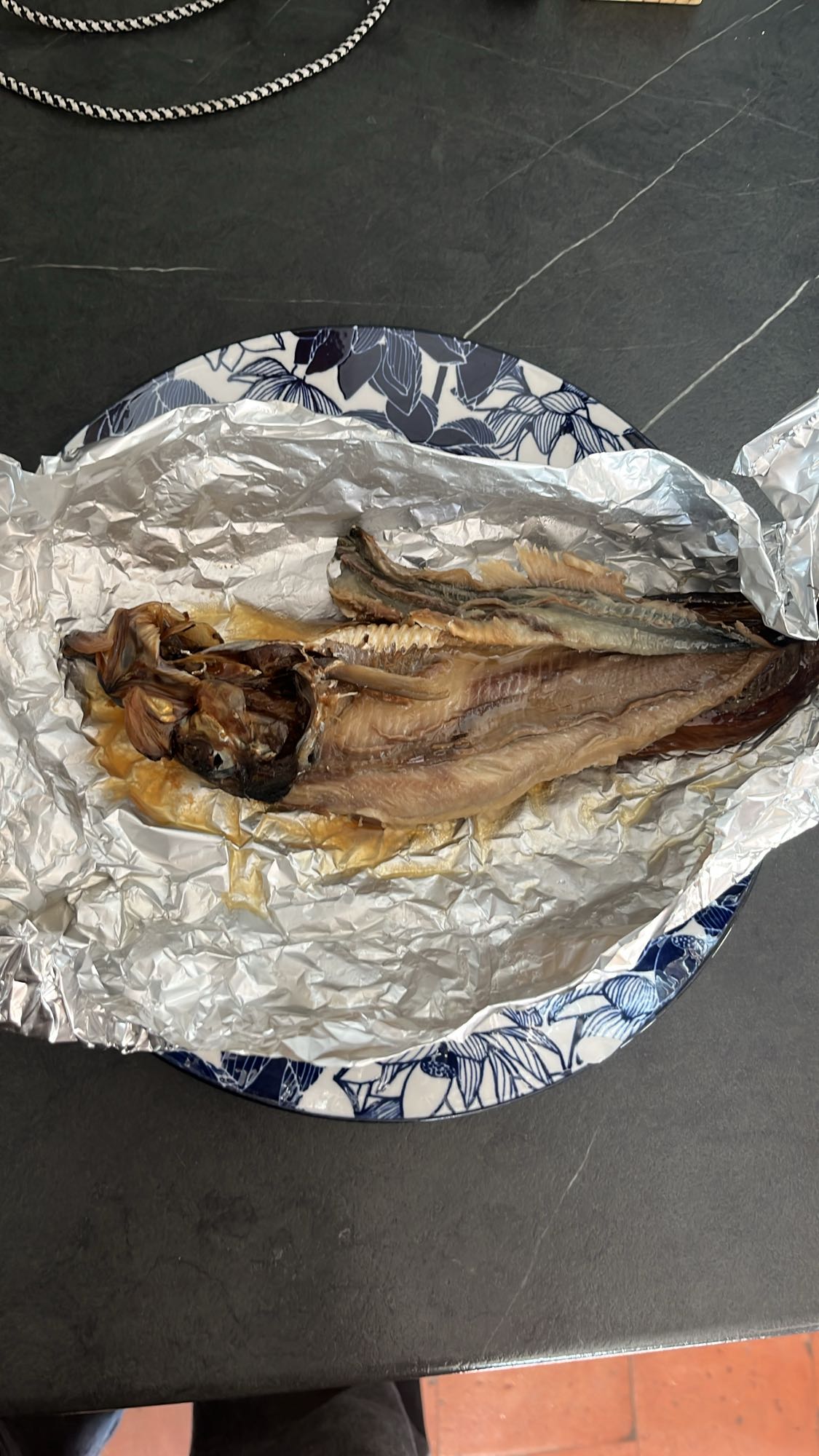 poisson grillé nature